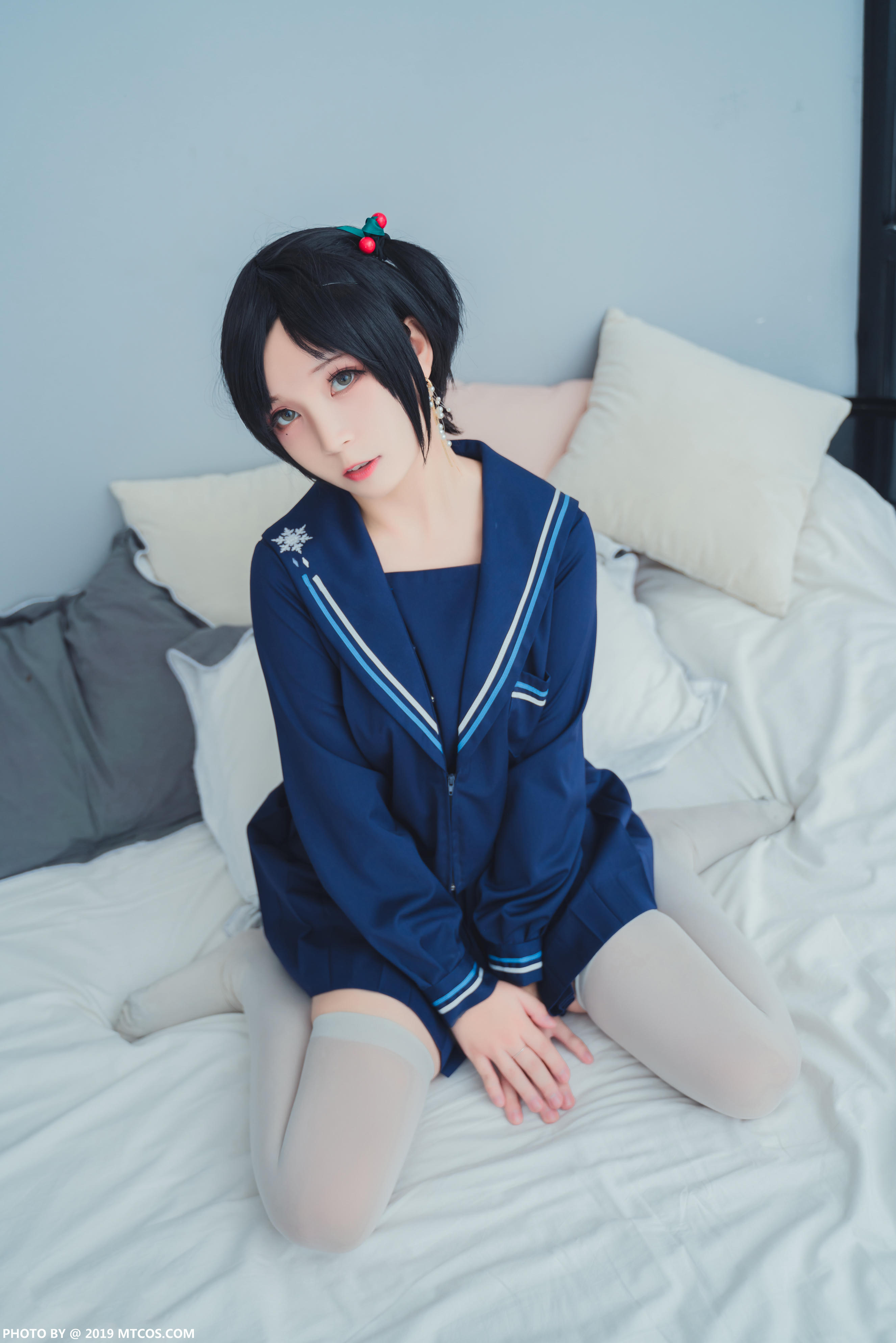 [喵糖映画] VOL.010 蓝色幻想[40P／622MB]_第1集