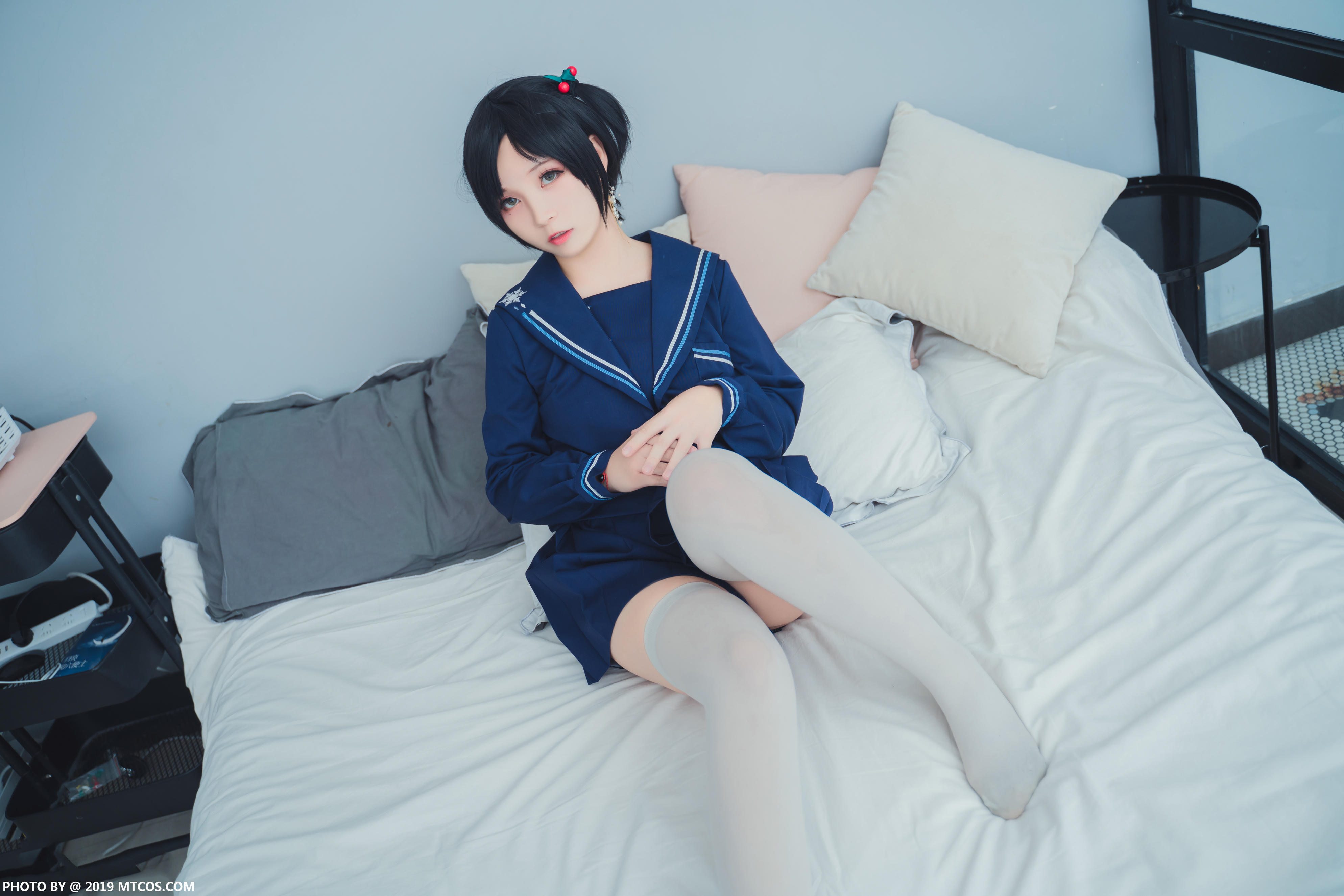 [喵糖映画] VOL.010 蓝色幻想[40P／622MB]_第1集