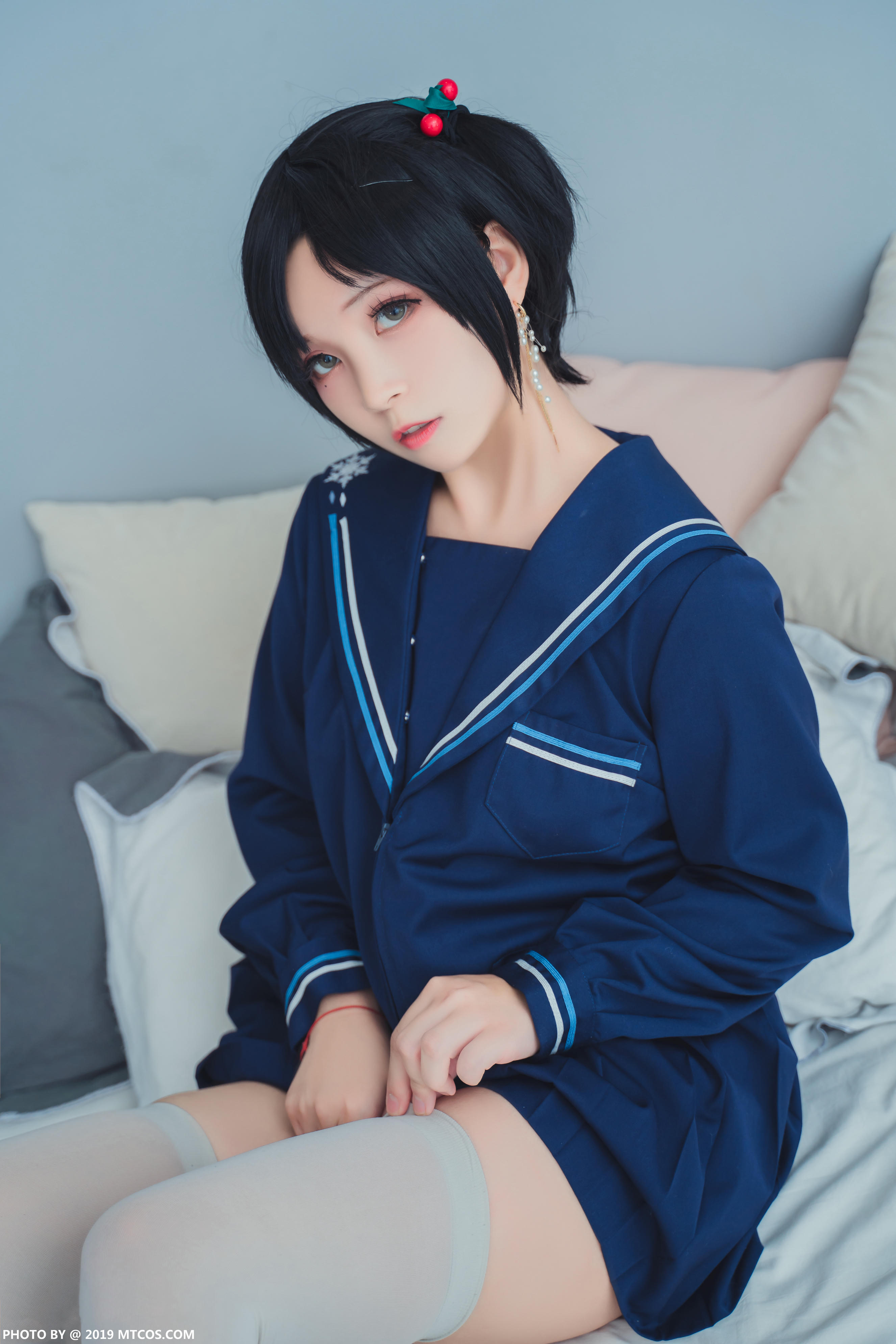 [喵糖映画] VOL.010 蓝色幻想[40P／622MB]_第1集