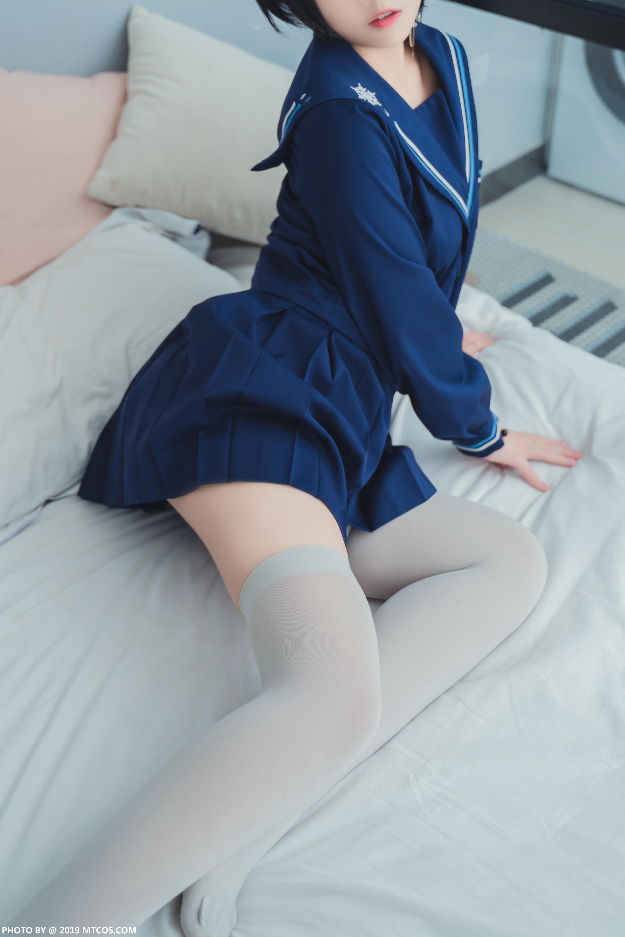 [喵糖映画] VOL.010 蓝色幻想[40P／622MB]_第1集