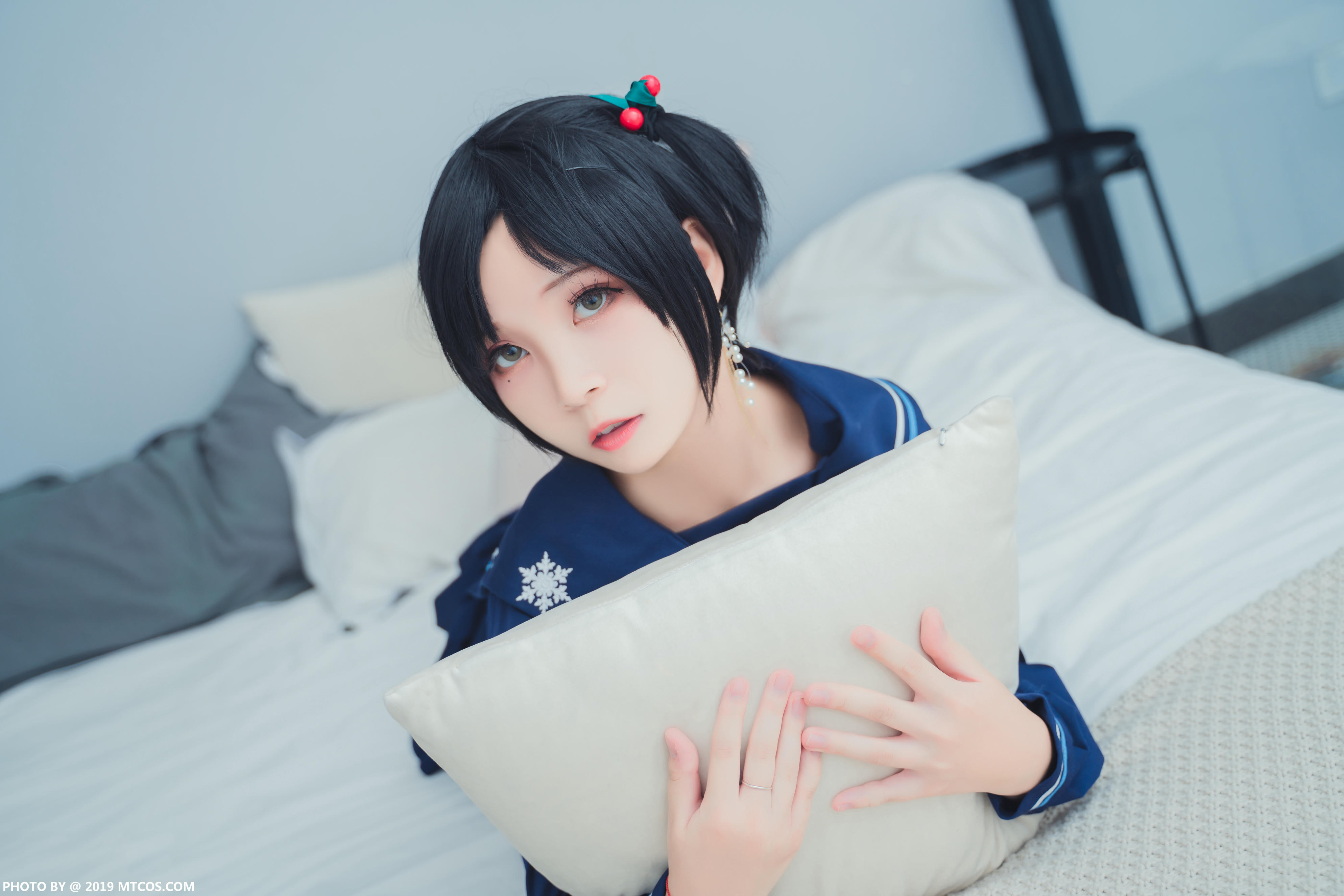 [喵糖映画] VOL.010 蓝色幻想[40P／622MB]_第2集