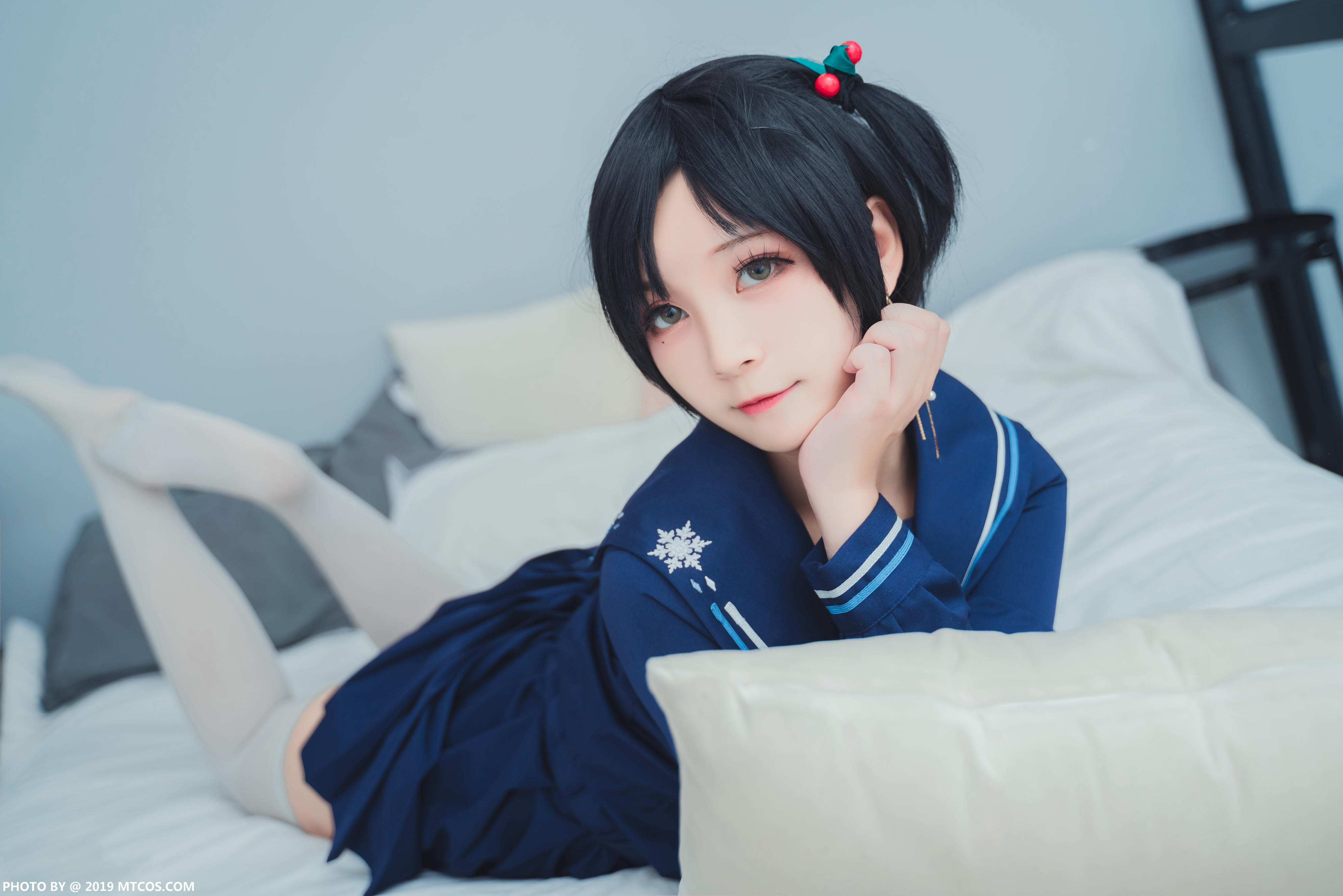 [喵糖映画] VOL.010 蓝色幻想[40P／622MB]_第2集