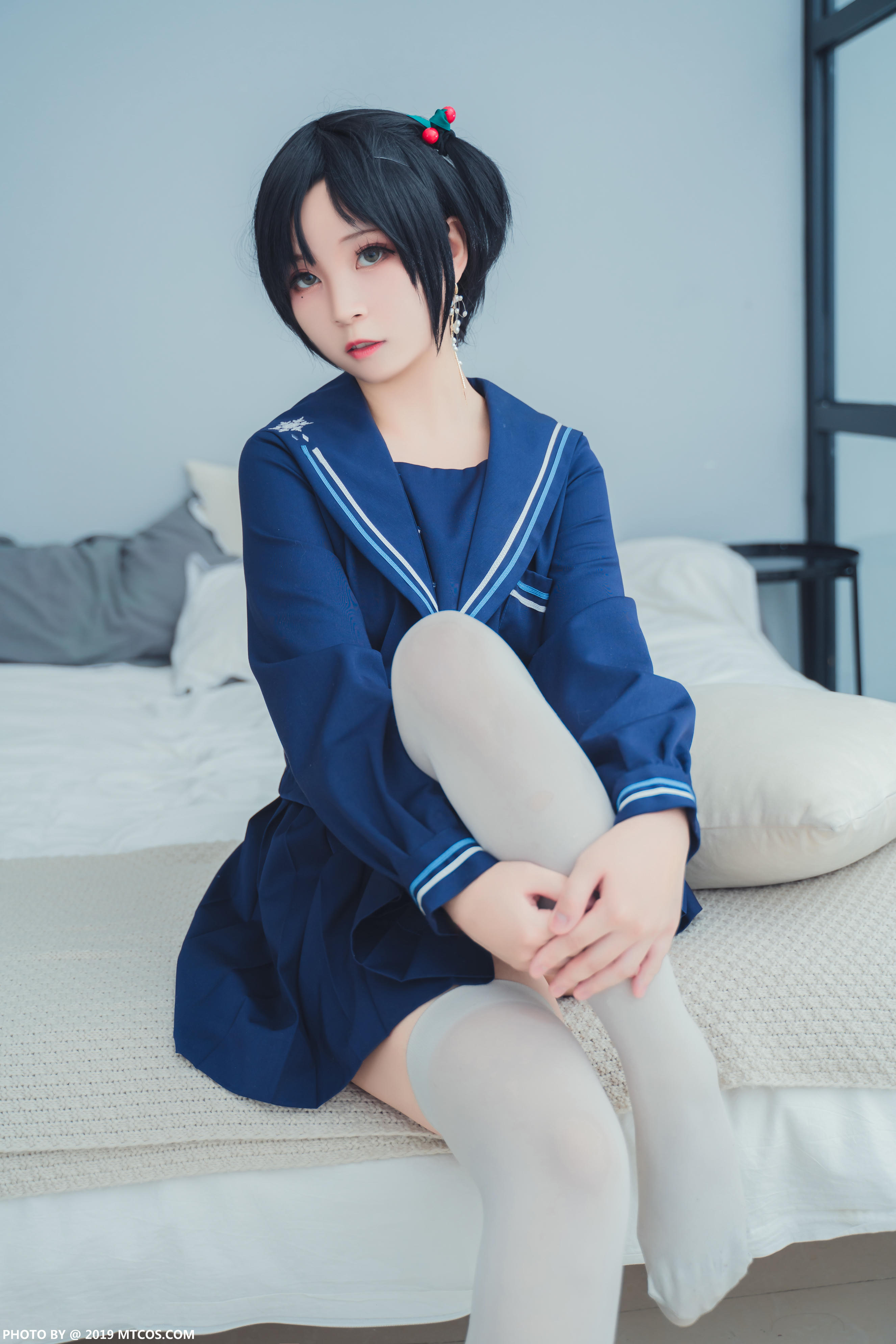 [喵糖映画] VOL.010 蓝色幻想[40P／622MB]_第2集