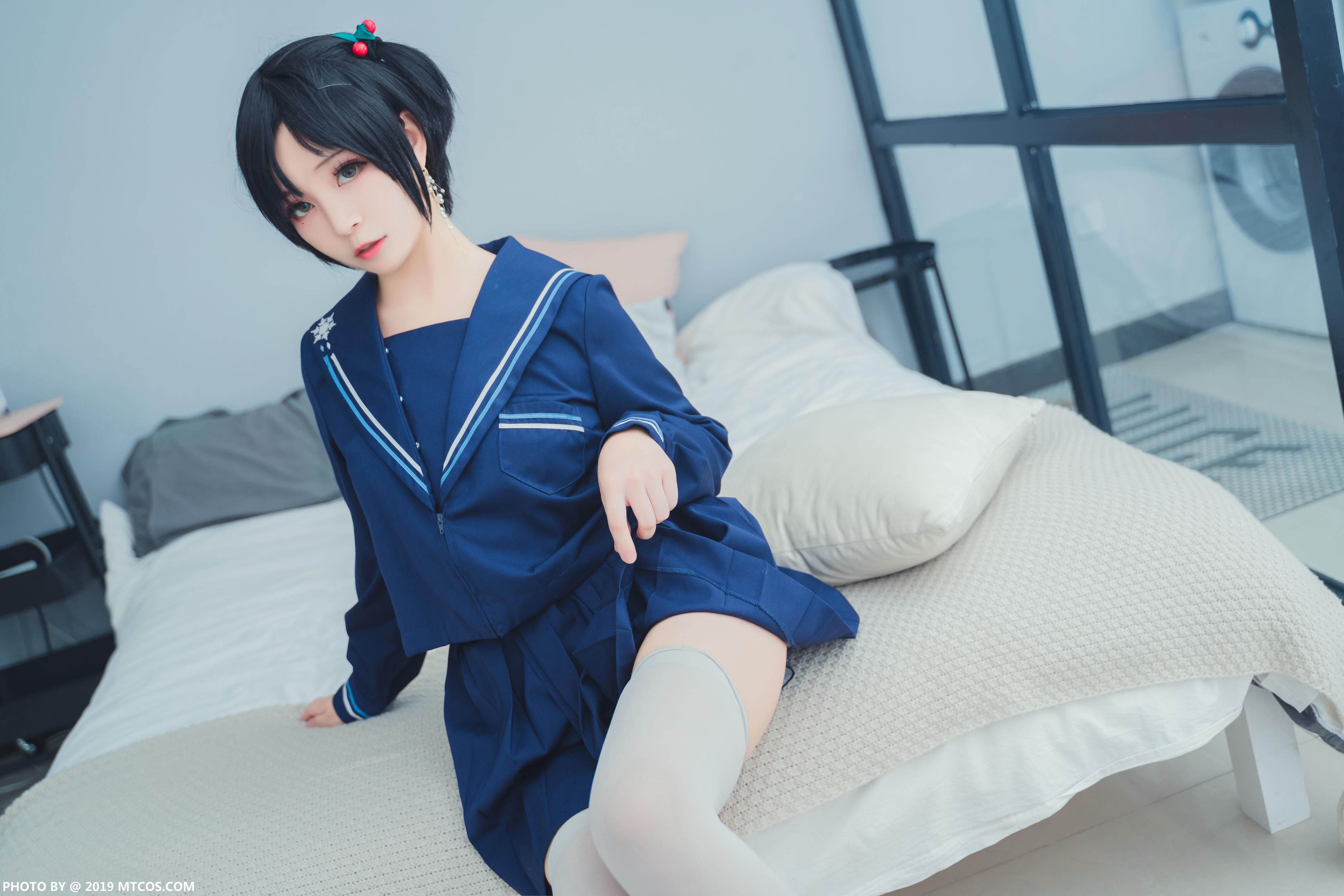 [喵糖映画] VOL.010 蓝色幻想[40P／622MB]_第2集