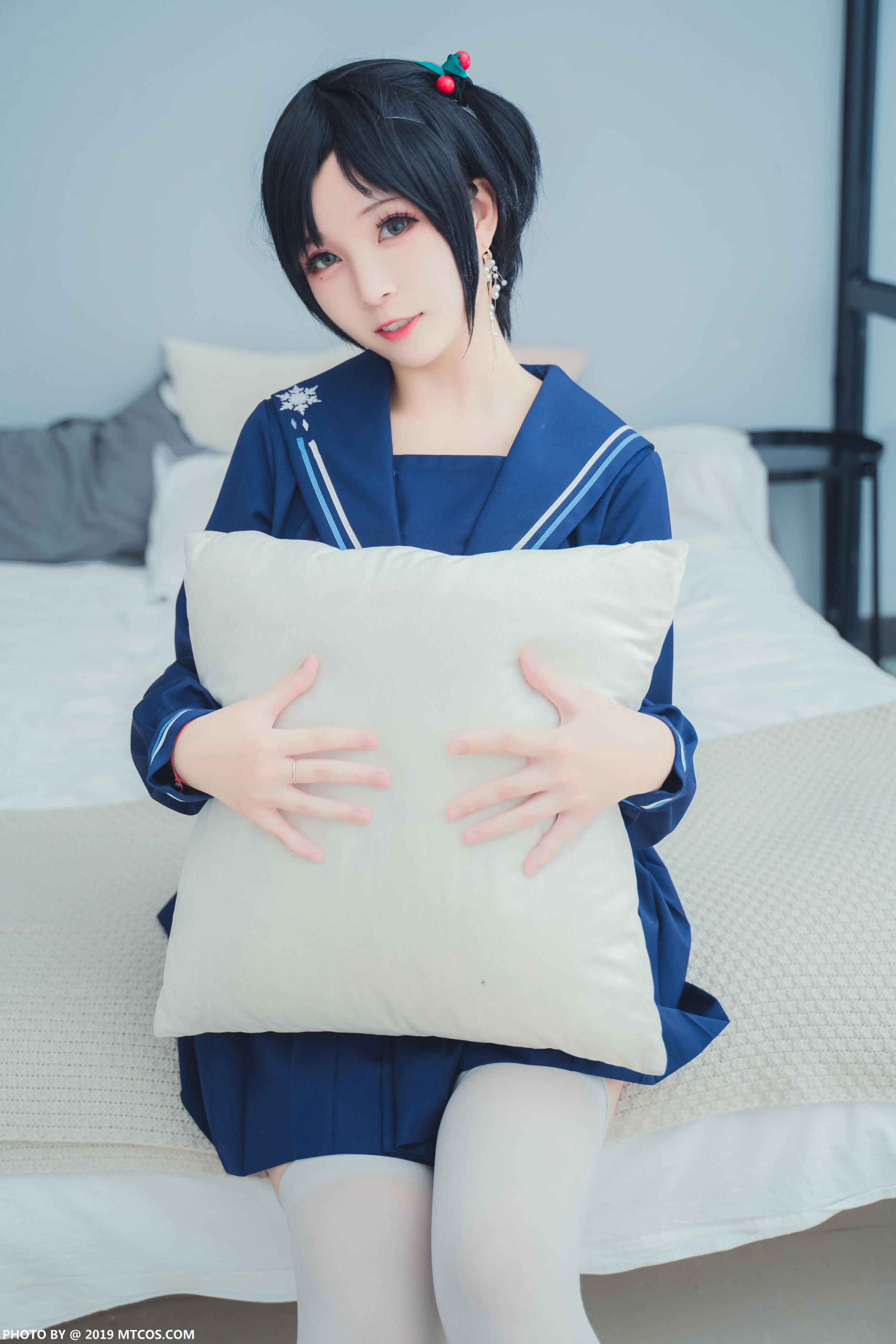 [喵糖映画] VOL.010 蓝色幻想[40P／622MB]_第2集