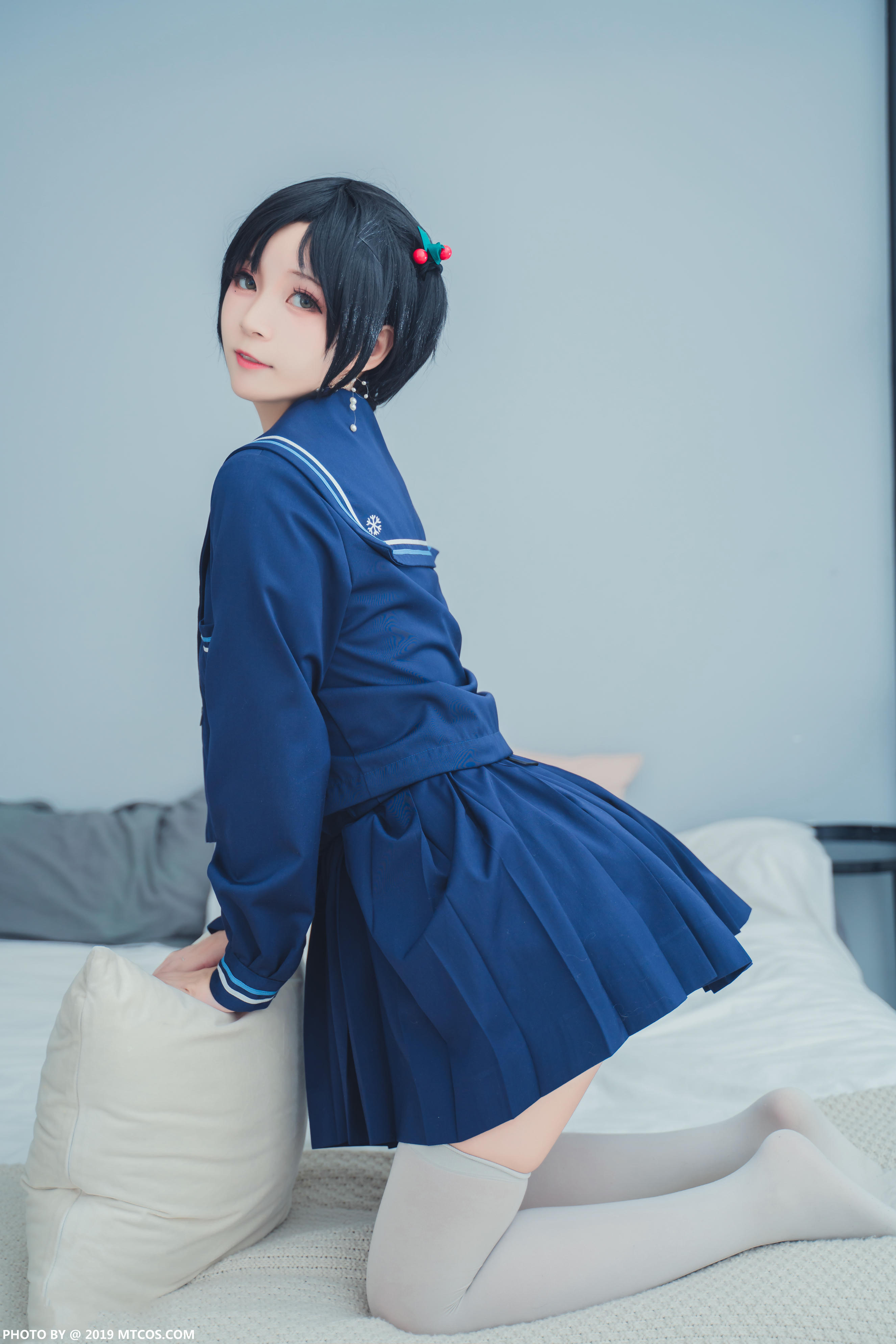 [喵糖映画] VOL.010 蓝色幻想[40P／622MB]_第2集