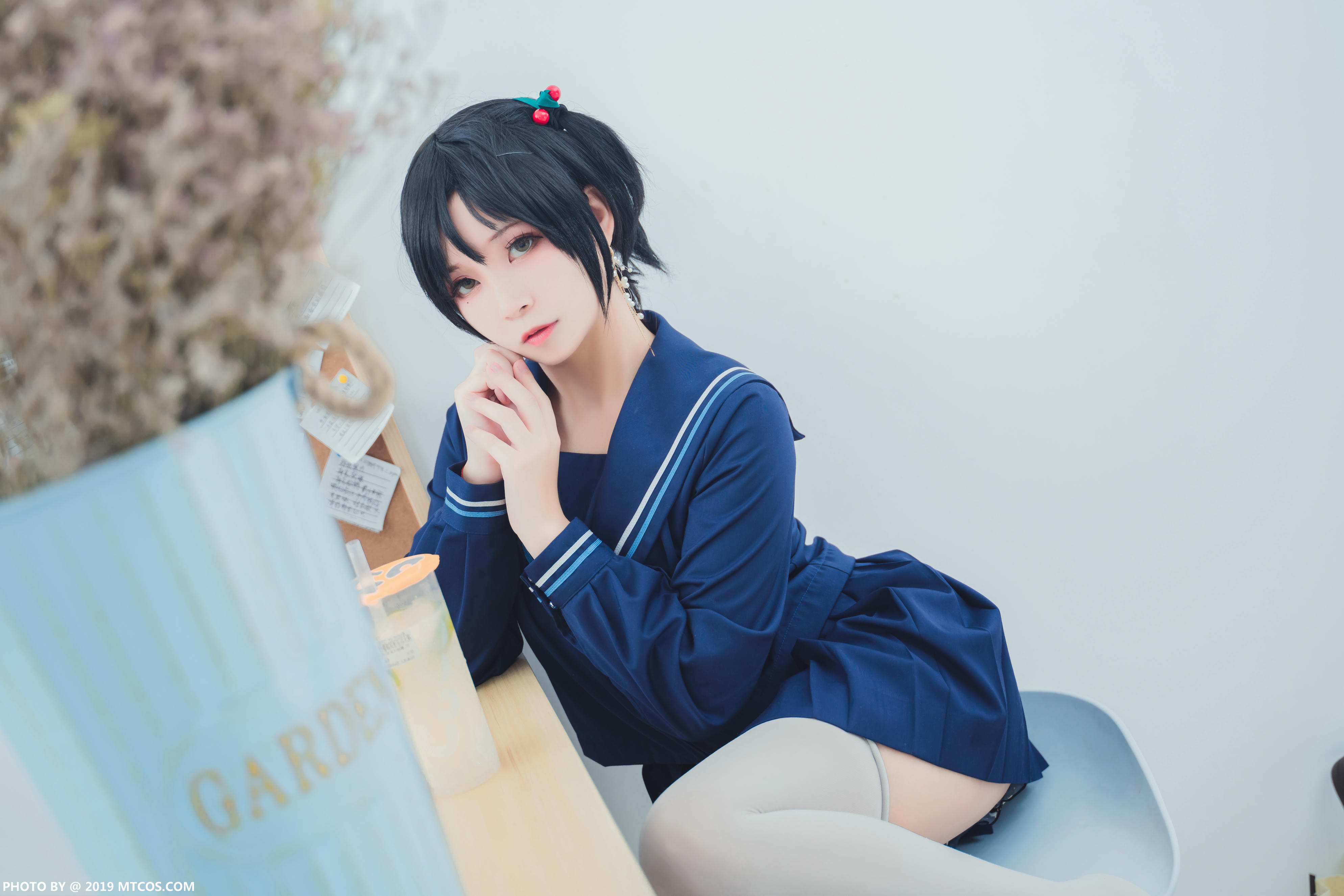 [喵糖映画] VOL.010 蓝色幻想[40P／622MB]_第1集