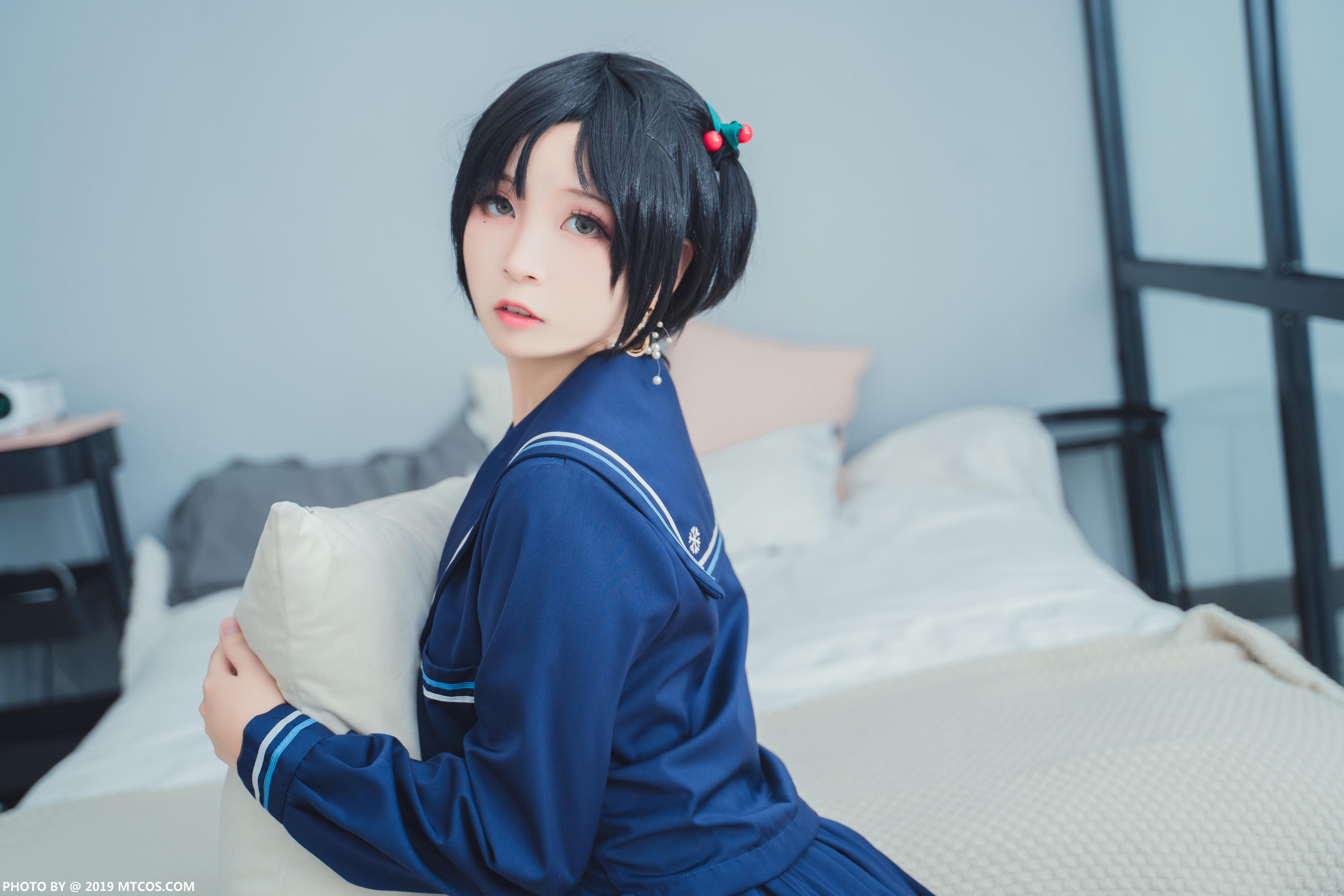 [喵糖映画] VOL.010 蓝色幻想[40P／622MB]_第2集