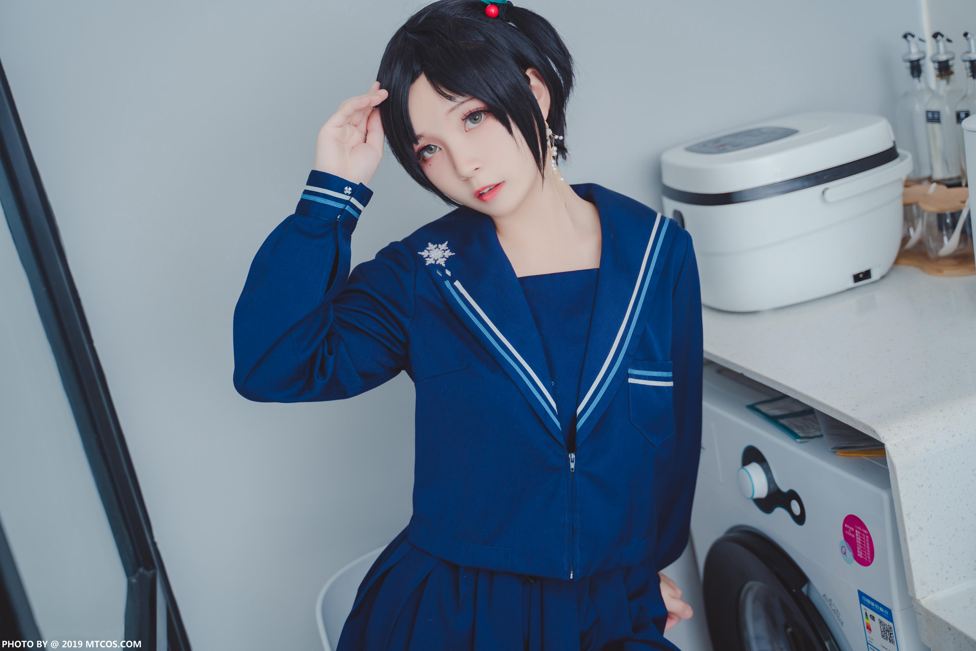 [喵糖映画] VOL.010 蓝色幻想[40P／622MB]_第2集