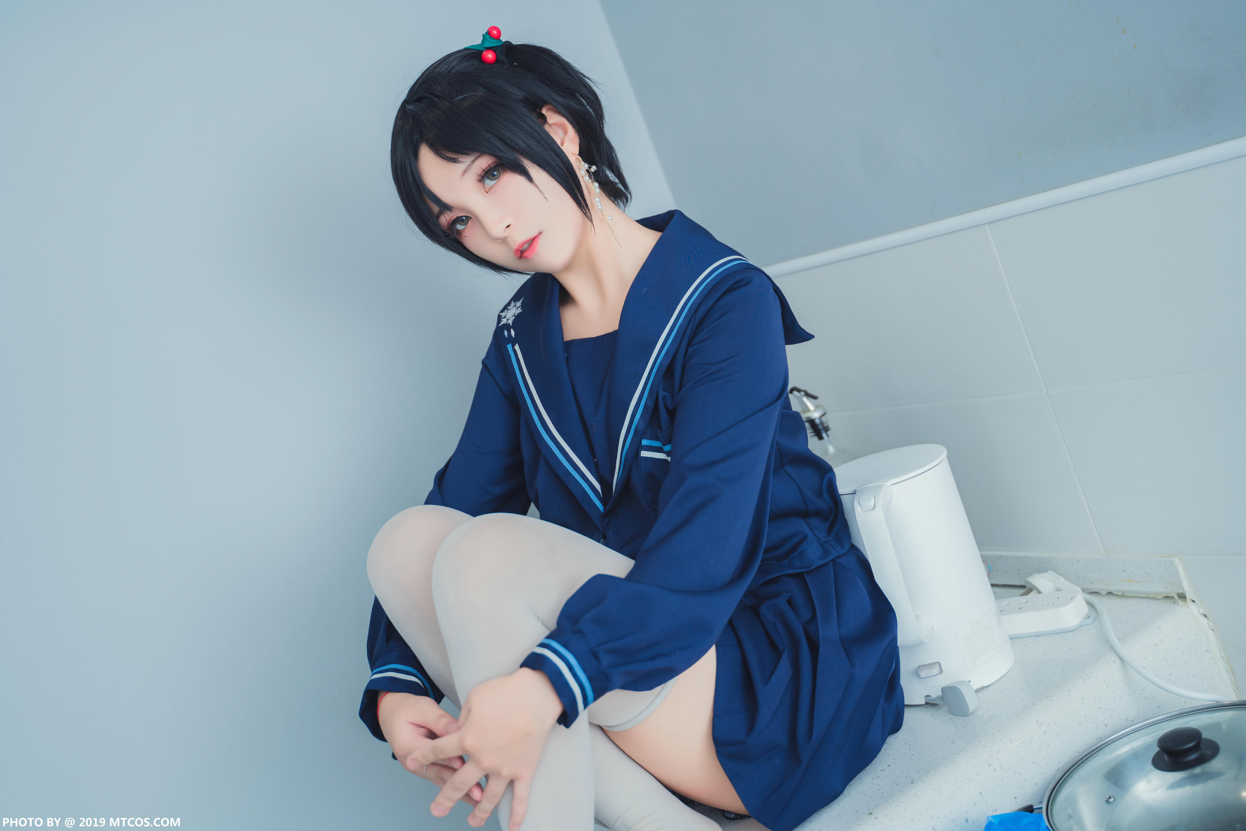 [喵糖映画] VOL.010 蓝色幻想[40P／622MB]_第2集