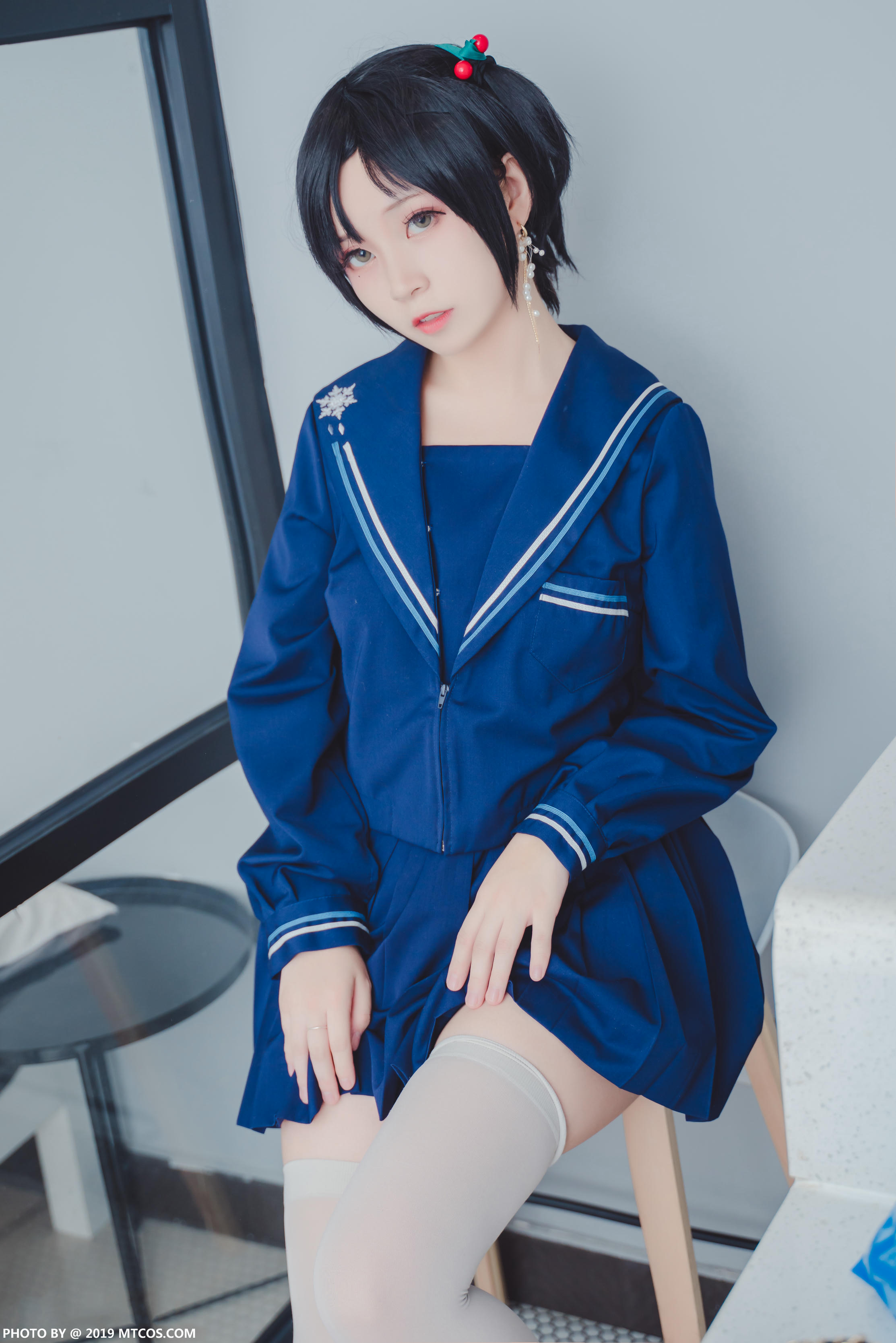 [喵糖映画] VOL.010 蓝色幻想[40P／622MB]_第2集