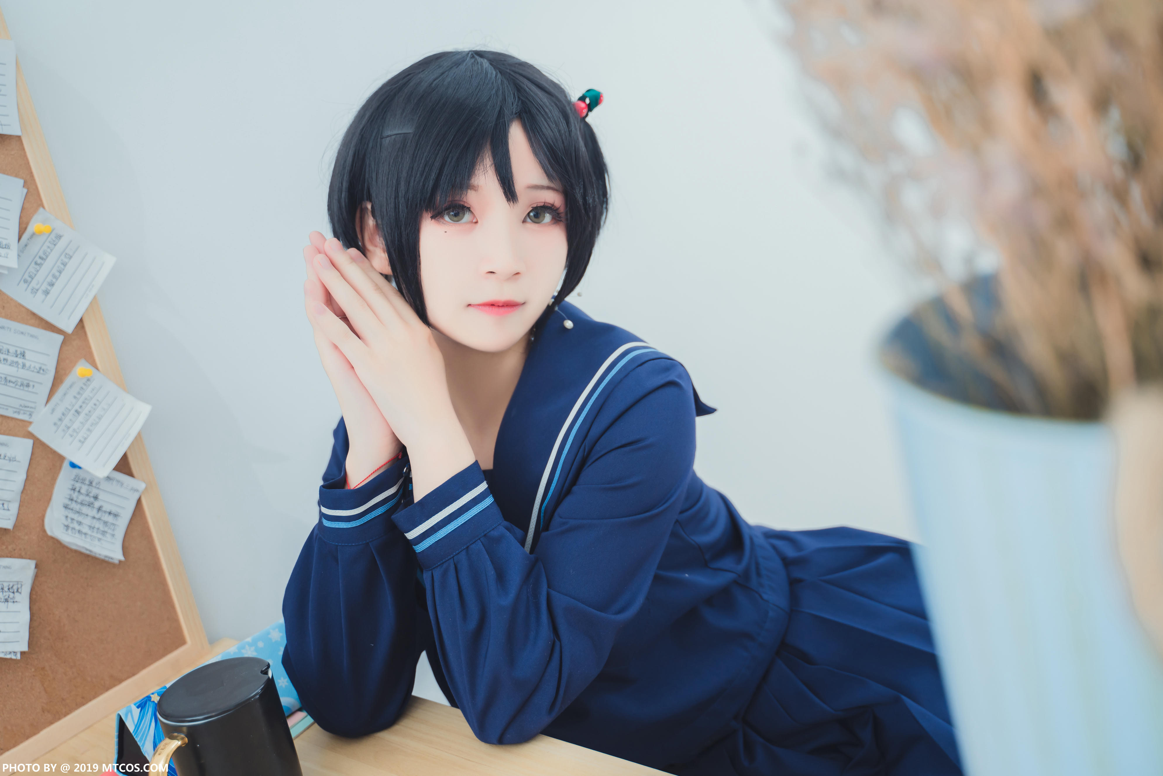 [喵糖映画] VOL.010 蓝色幻想[40P／622MB]_第2集