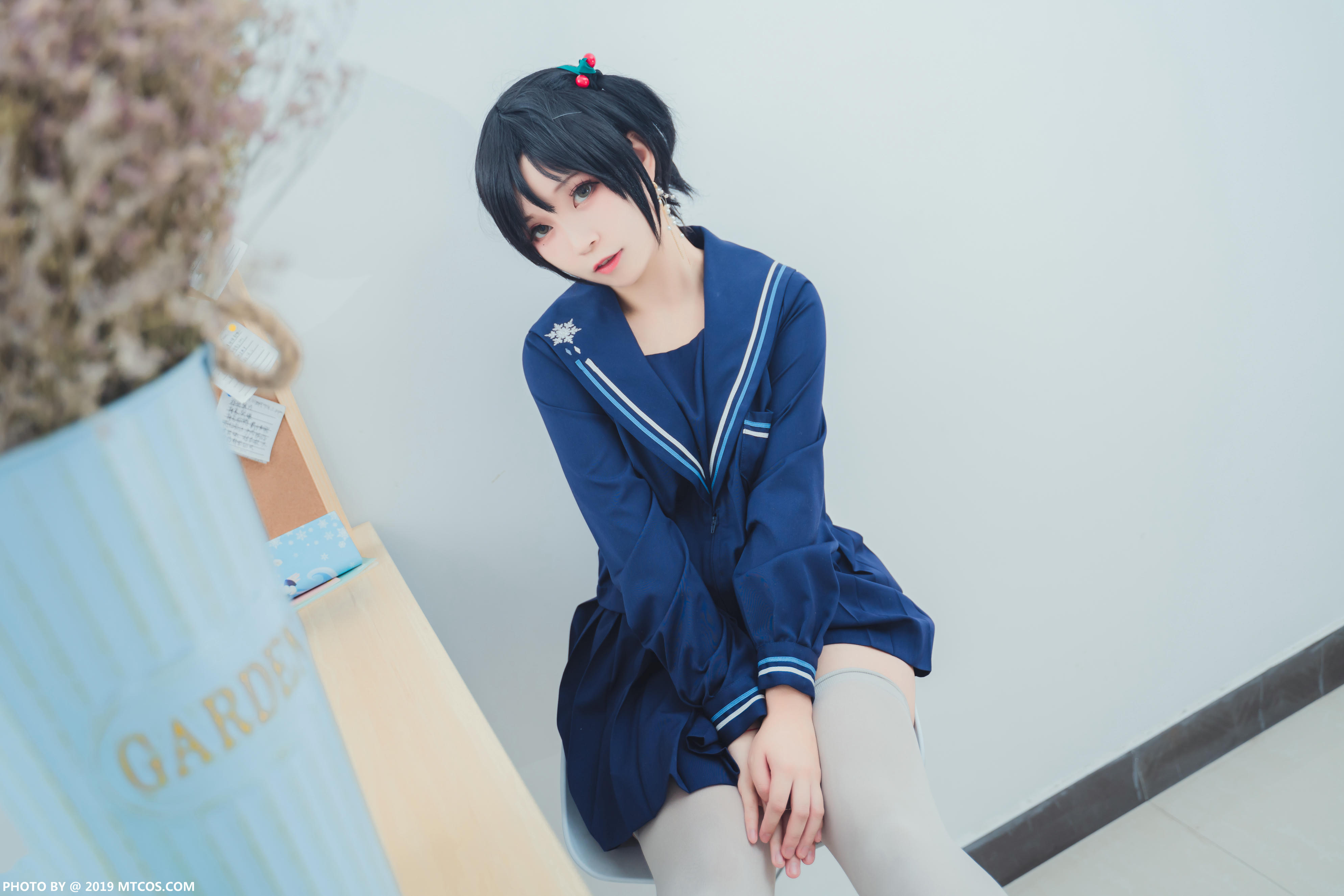 [喵糖映画] VOL.010 蓝色幻想[40P／622MB]_第2集