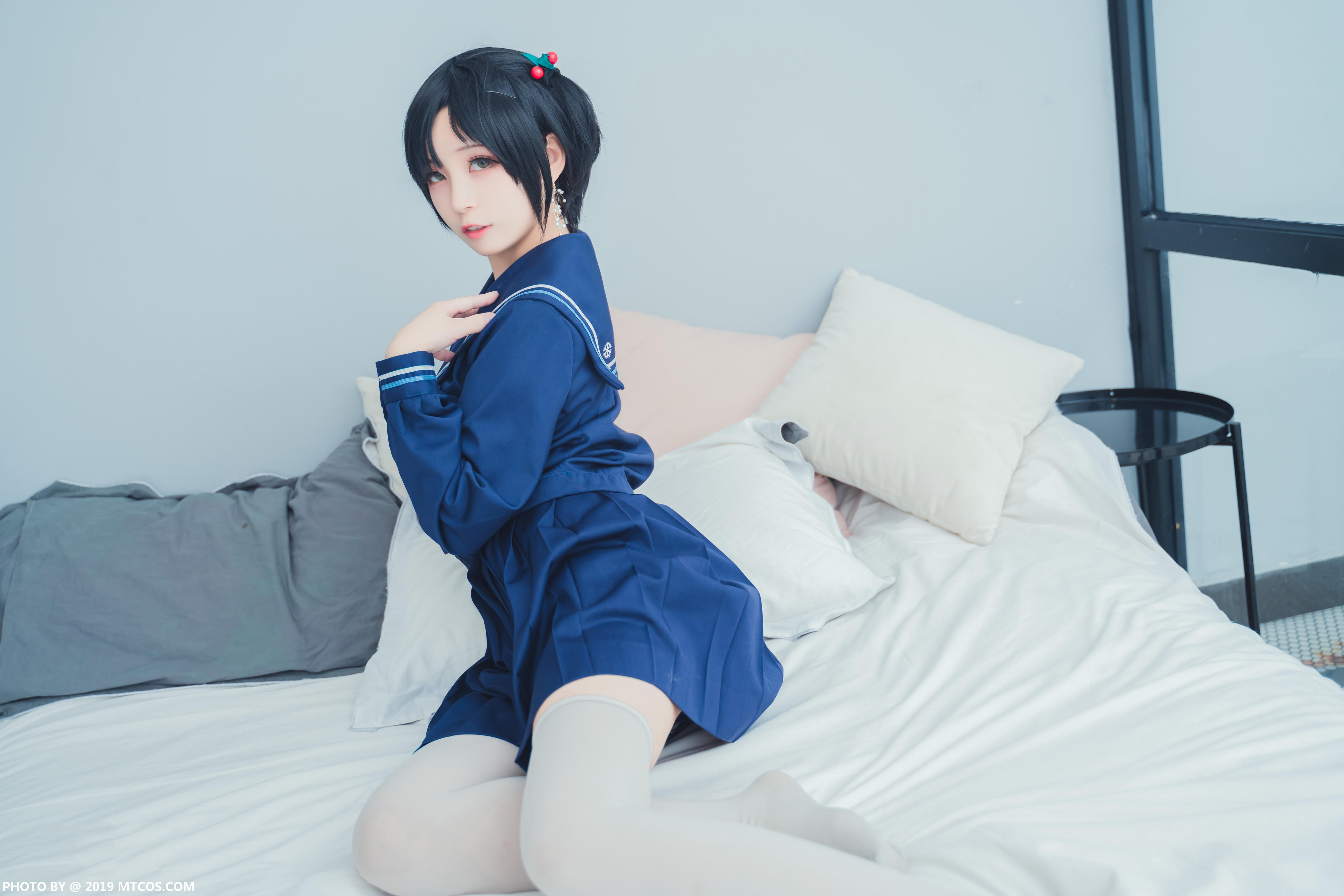 [喵糖映画] VOL.010 蓝色幻想[40P／622MB]_第1集