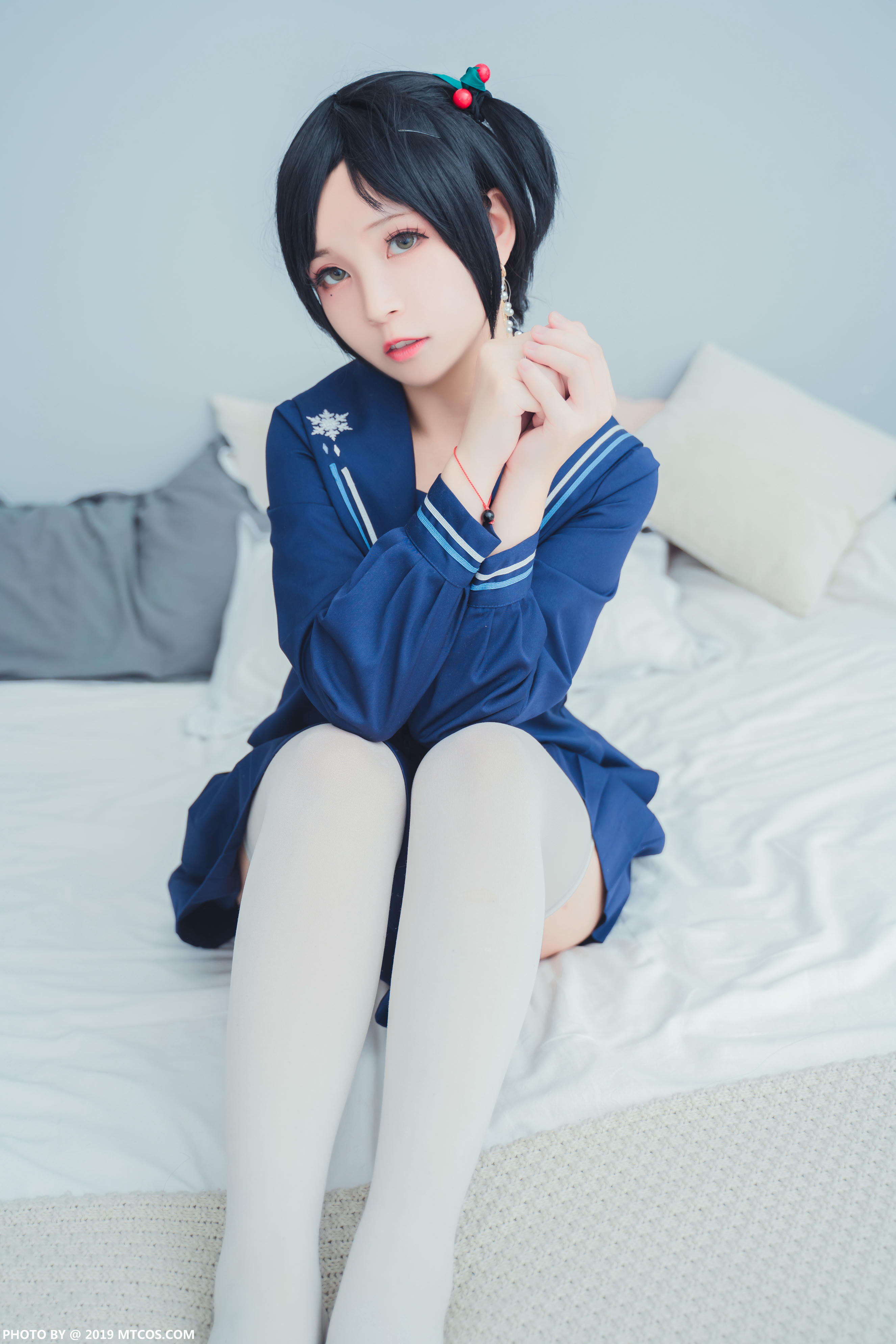 [喵糖映画] VOL.010 蓝色幻想[40P／622MB]_第1集