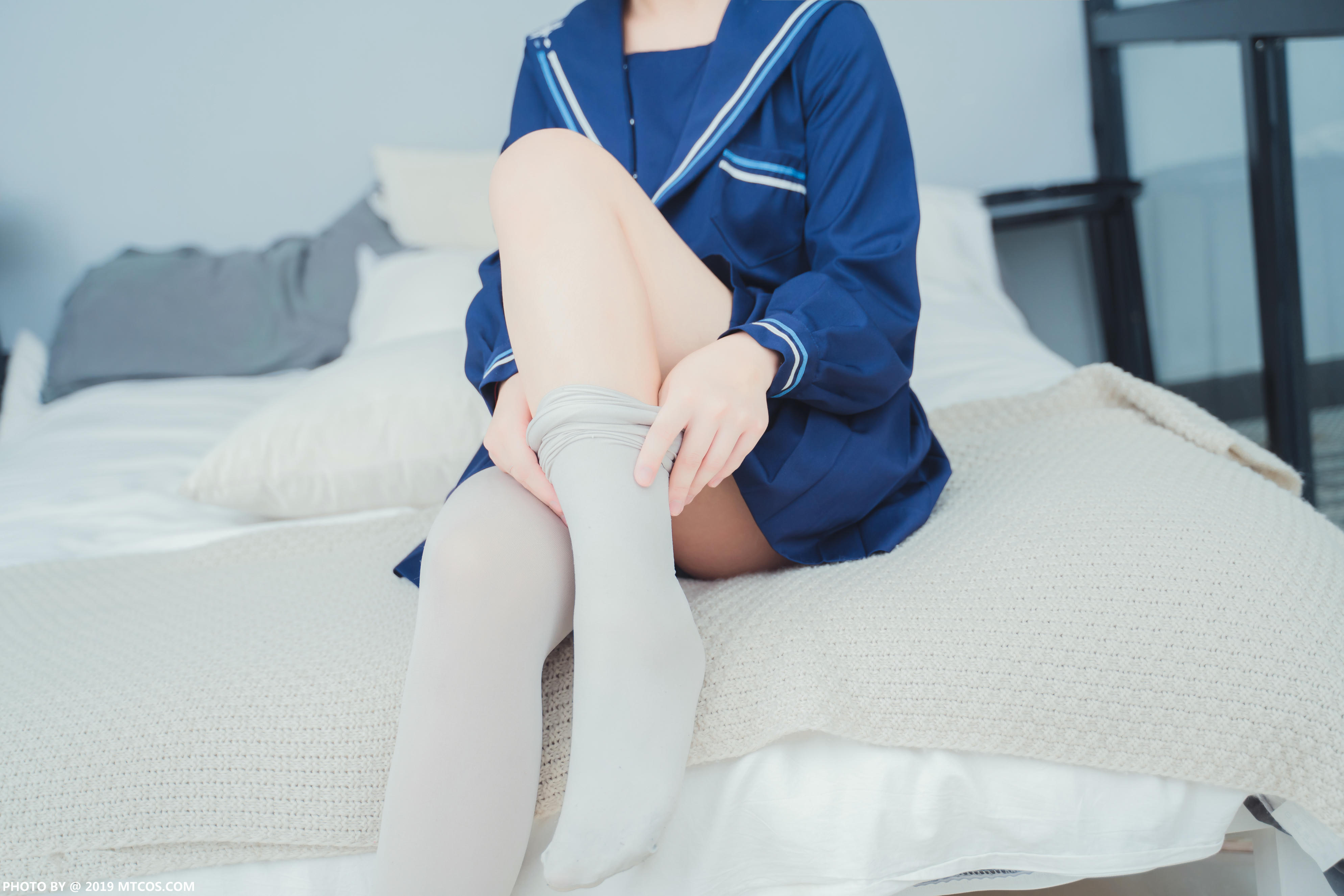 [喵糖映画] VOL.010 蓝色幻想[40P／622MB]_第1集