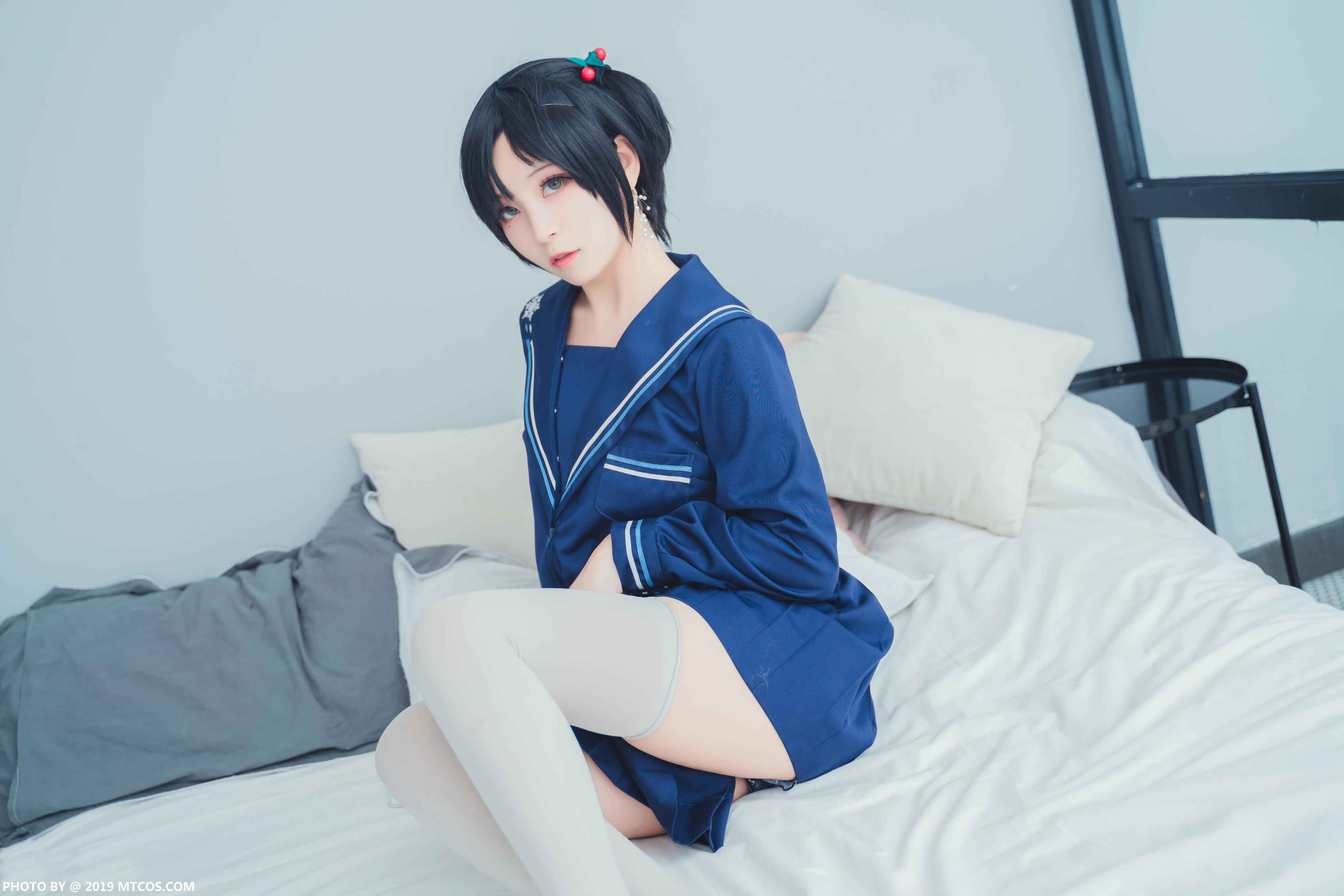 [喵糖映画] VOL.010 蓝色幻想[40P／622MB]_第1集