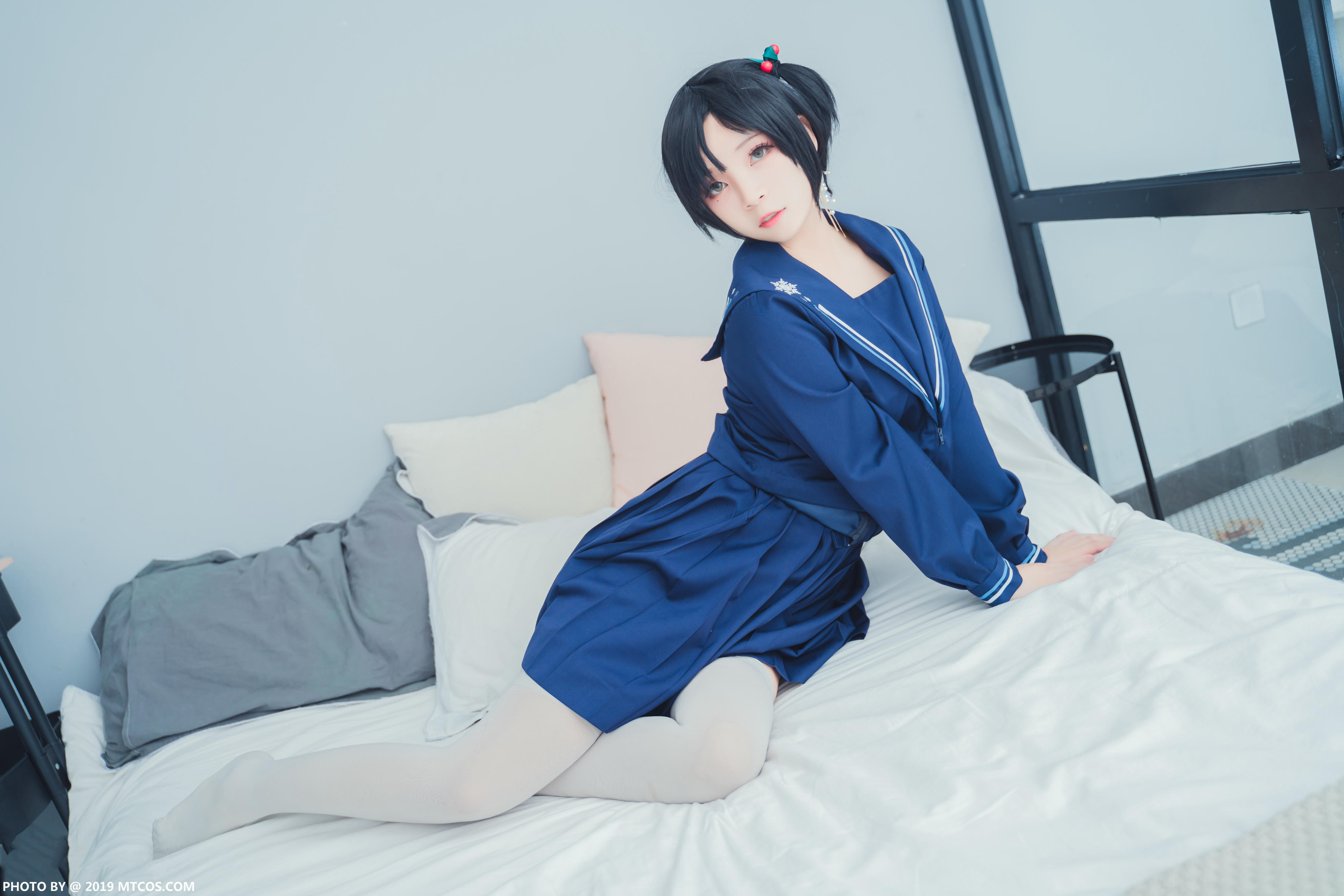 [喵糖映画] VOL.010 蓝色幻想[40P／622MB]_第1集