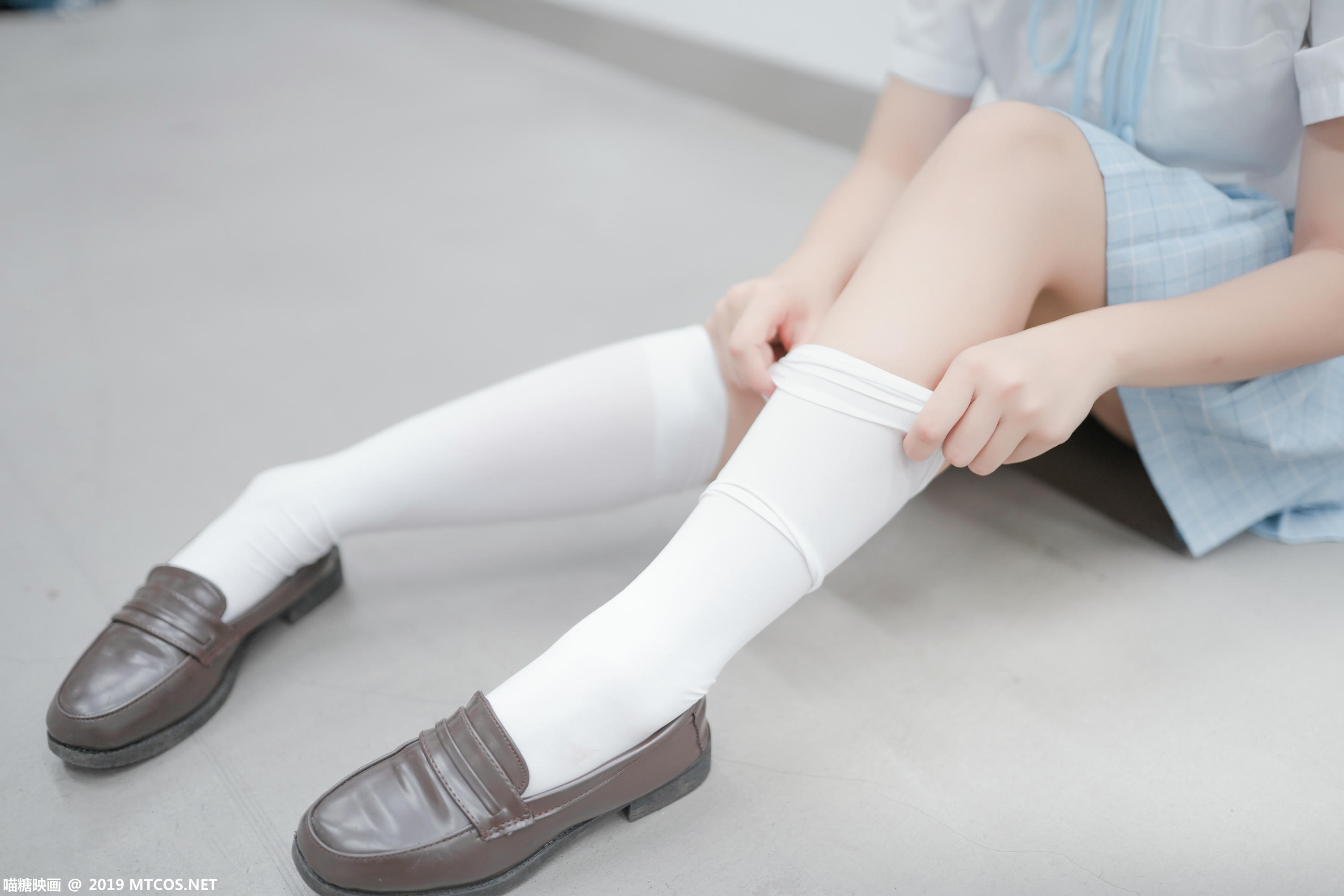 [喵糖映画] VOL.011 lovely呆玄 邻家妹妹[41P／380MB]_第1集