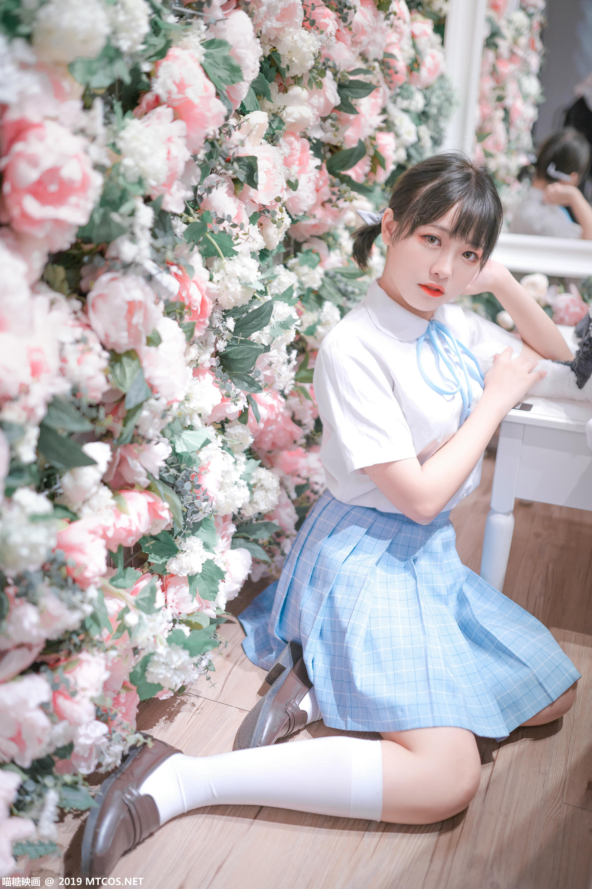 [喵糖映画] VOL.011 lovely呆玄 邻家妹妹[41P／380MB]_第1集