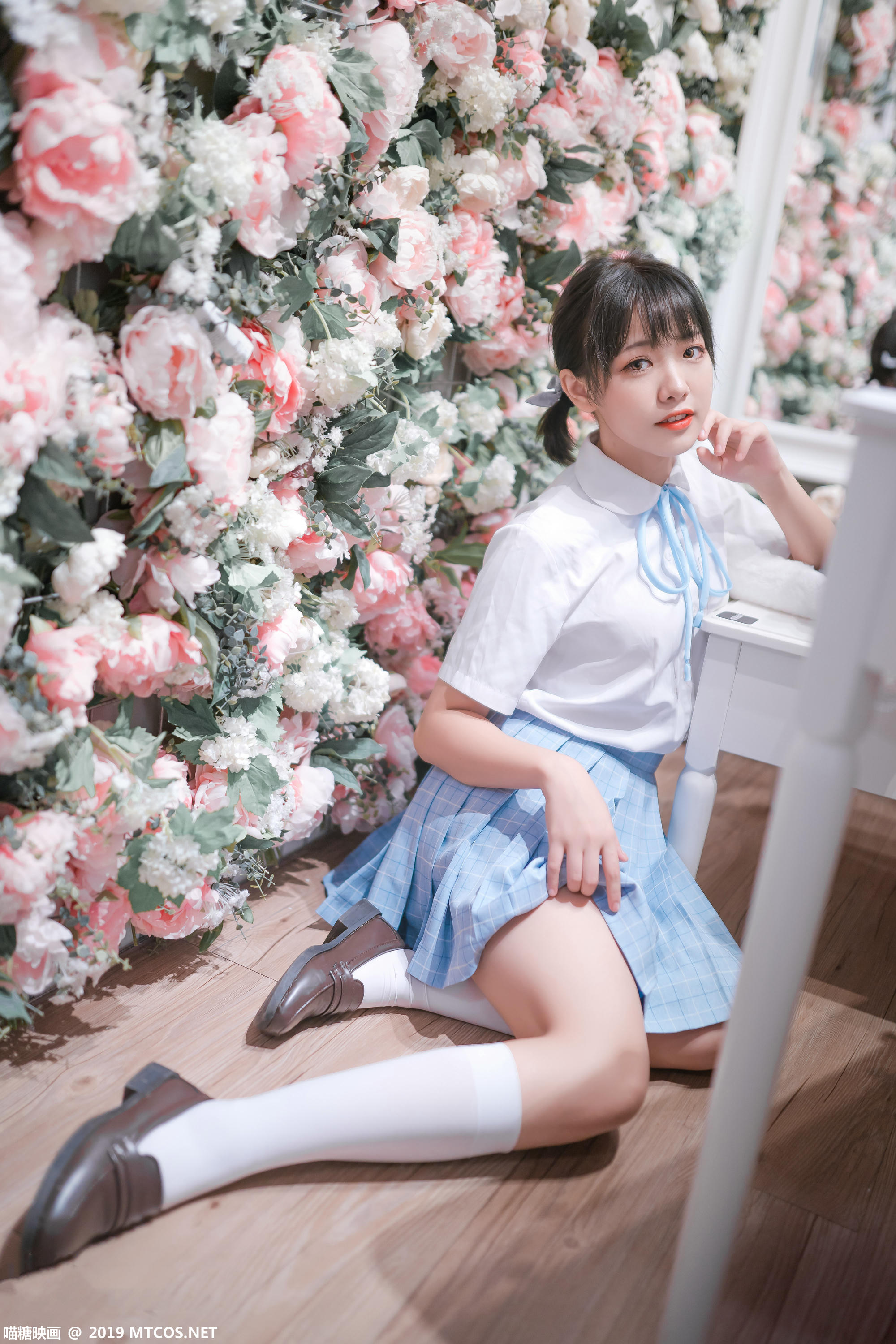 [喵糖映画] VOL.011 lovely呆玄 邻家妹妹[41P／380MB]_第1集