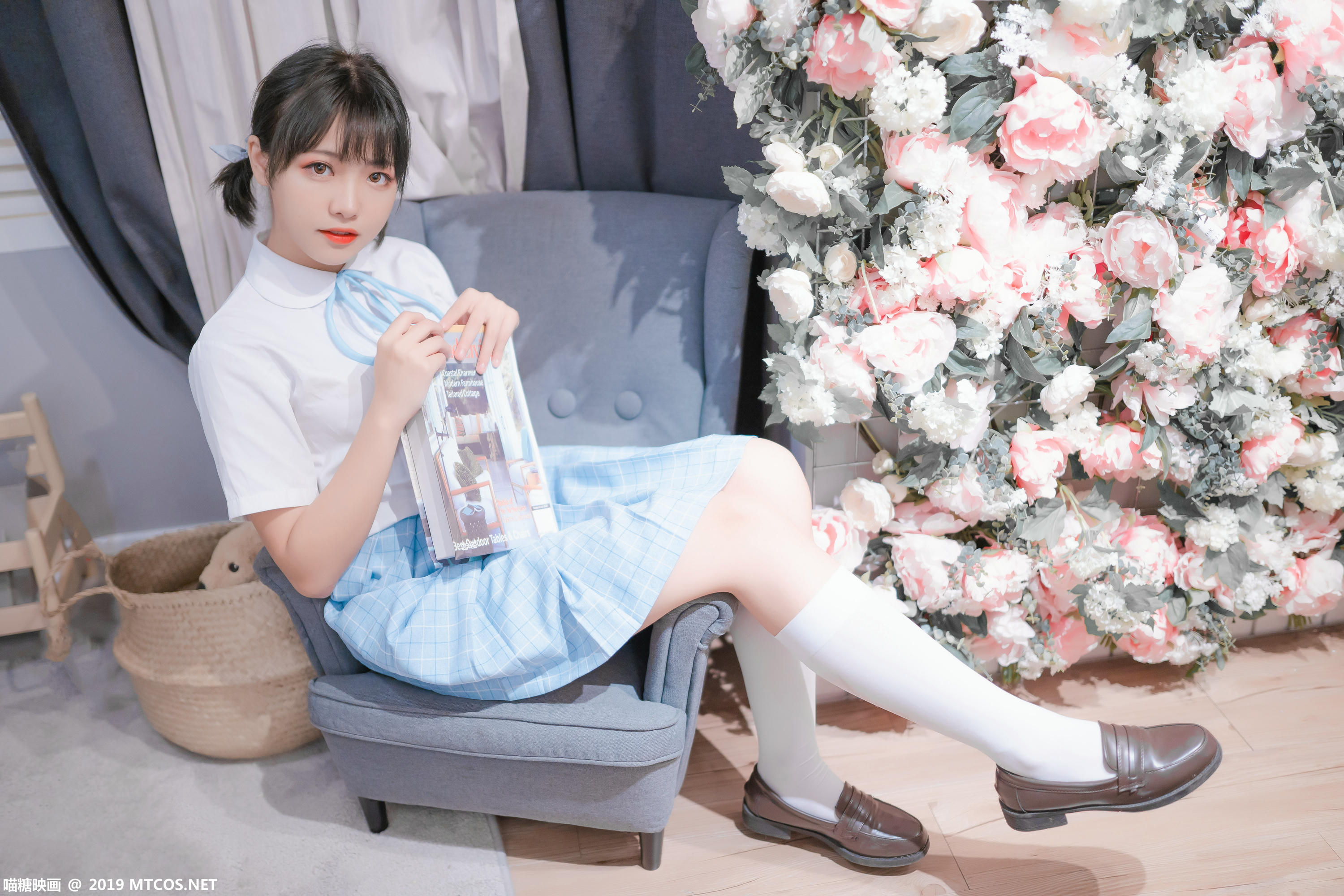 [喵糖映画] VOL.011 lovely呆玄 邻家妹妹[41P／380MB]_第1集