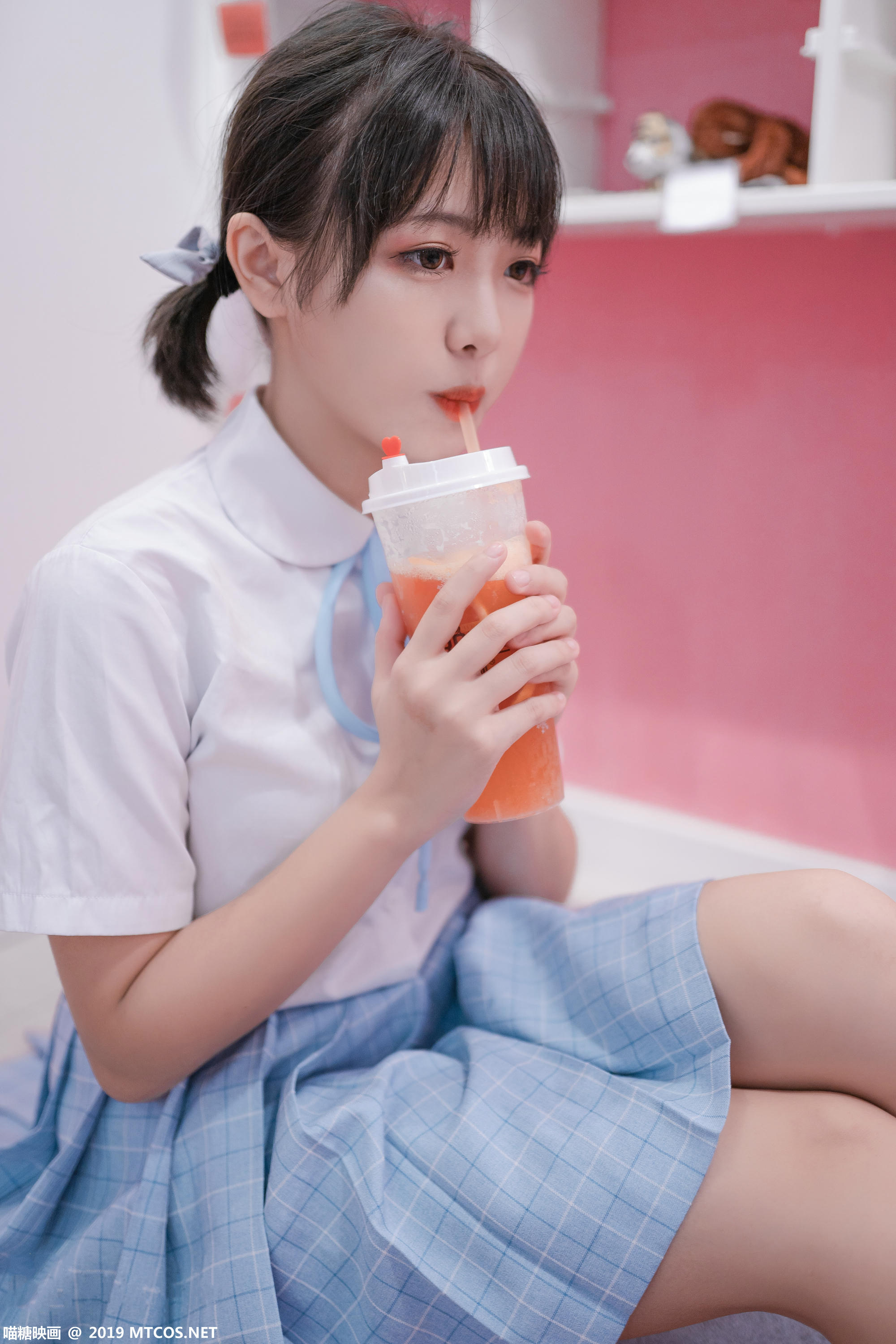 [喵糖映画] VOL.011 lovely呆玄 邻家妹妹[41P／380MB]_第1集