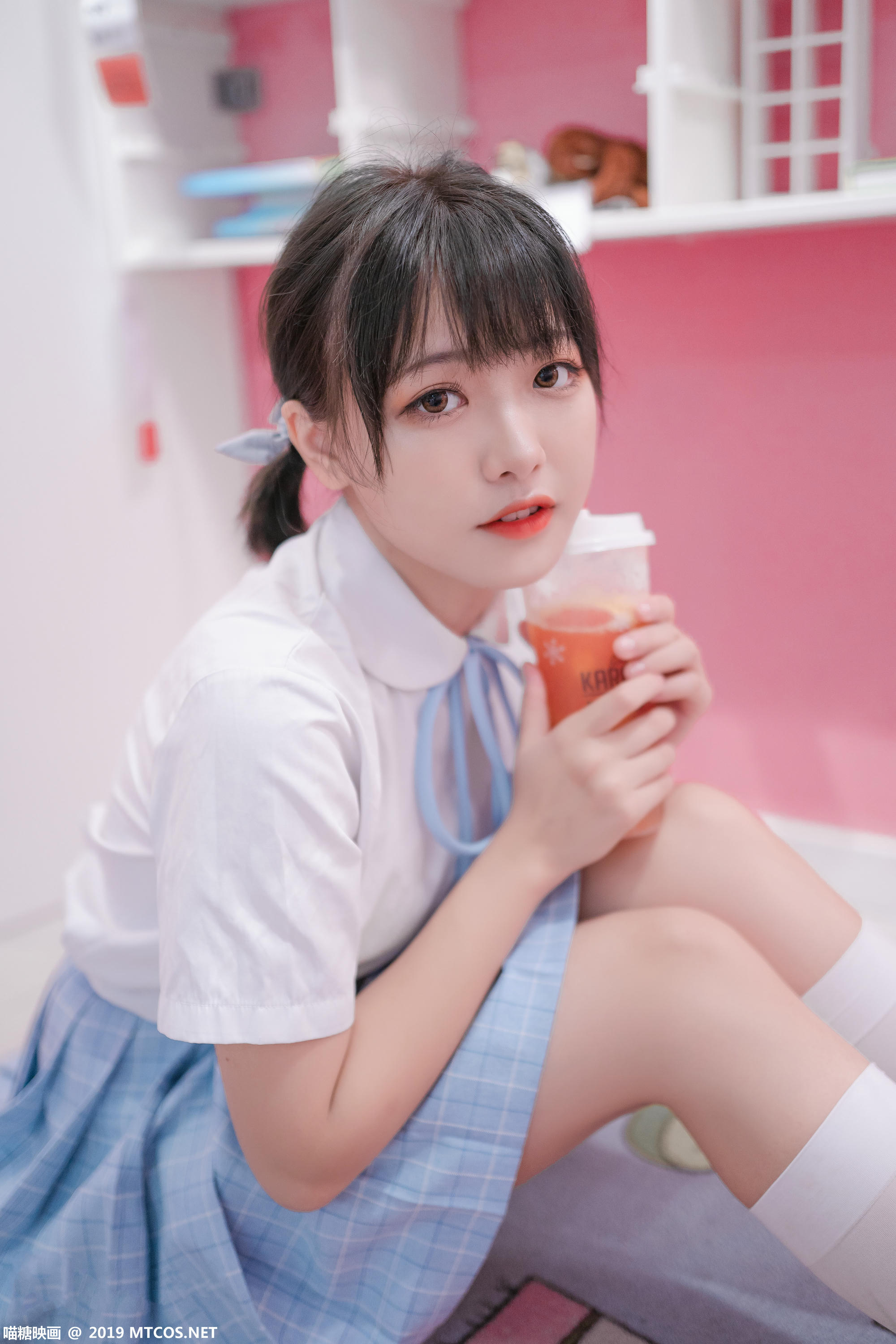 [喵糖映画] VOL.011 lovely呆玄 邻家妹妹[41P／380MB]_第1集