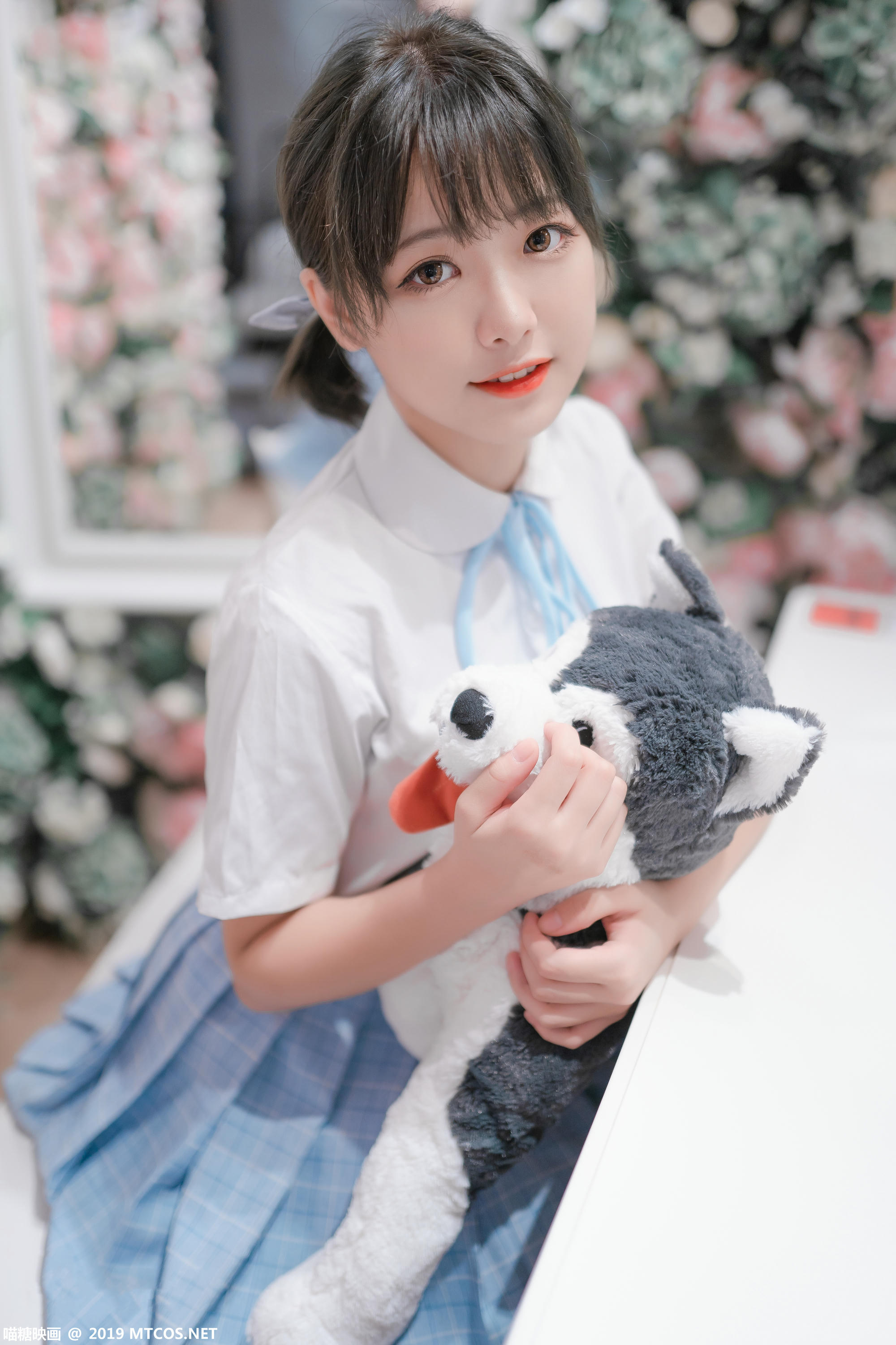 [喵糖映画] VOL.011 lovely呆玄 邻家妹妹[41P／380MB]_第1集