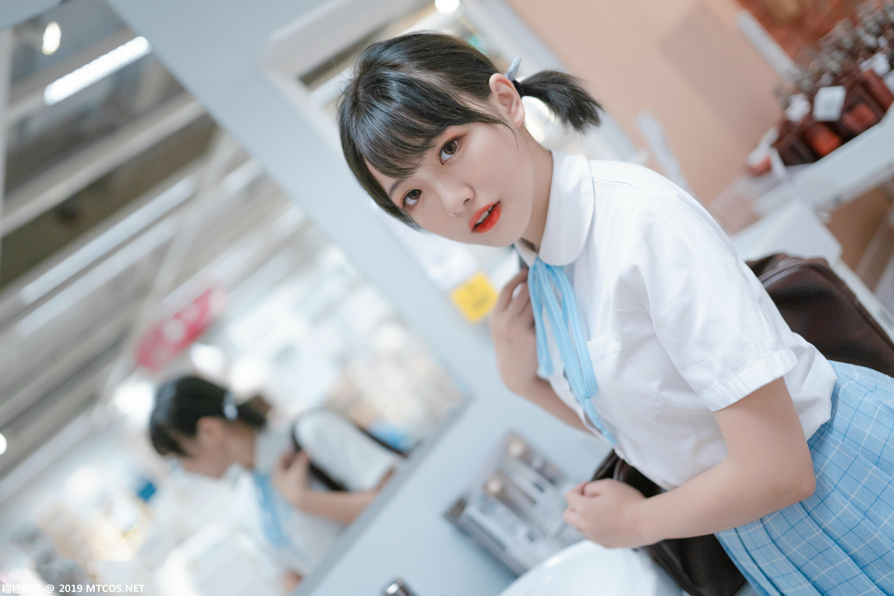 [喵糖映画] VOL.011 lovely呆玄 邻家妹妹[41P／380MB]_第2集