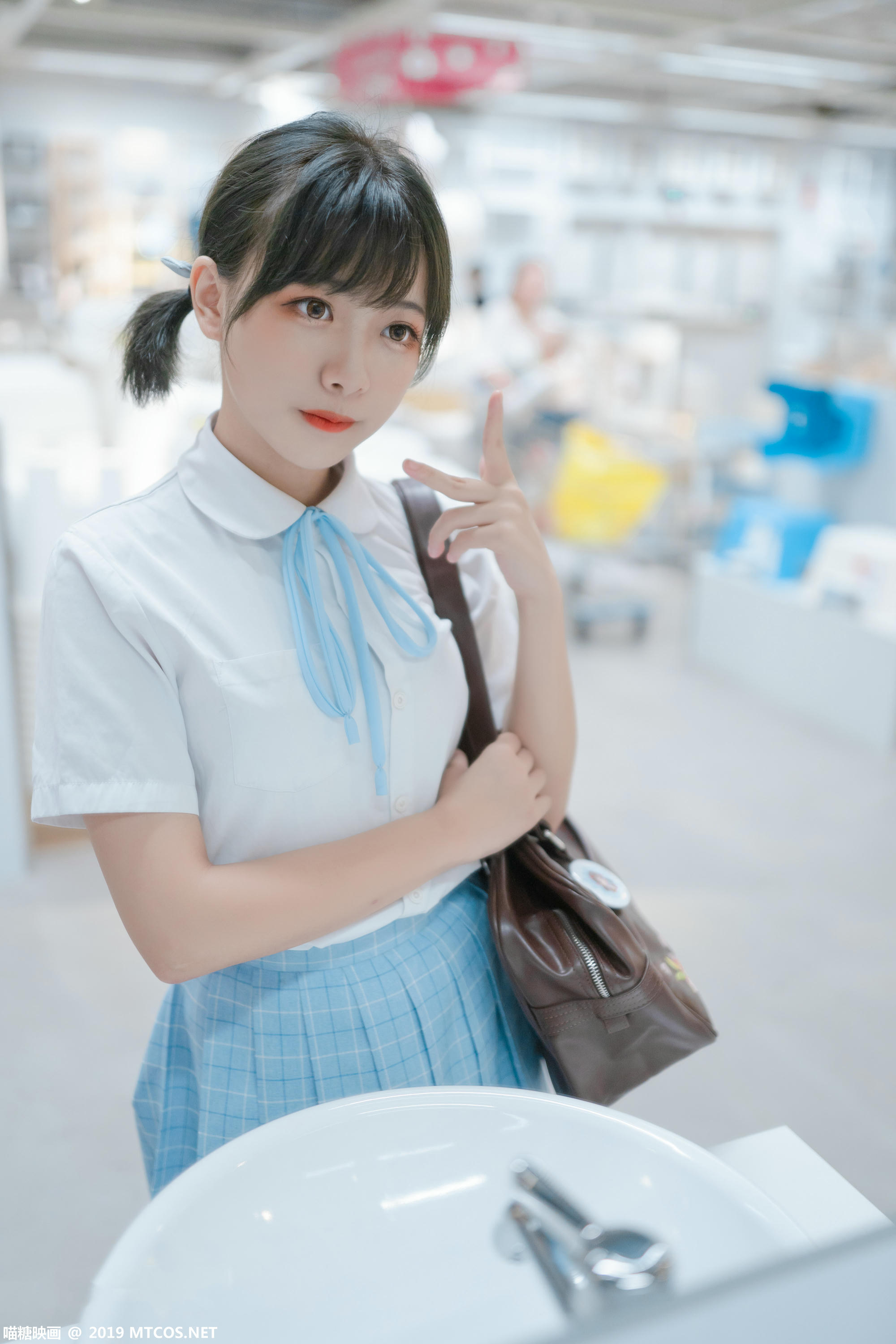 [喵糖映画] VOL.011 lovely呆玄 邻家妹妹[41P／380MB]_第2集