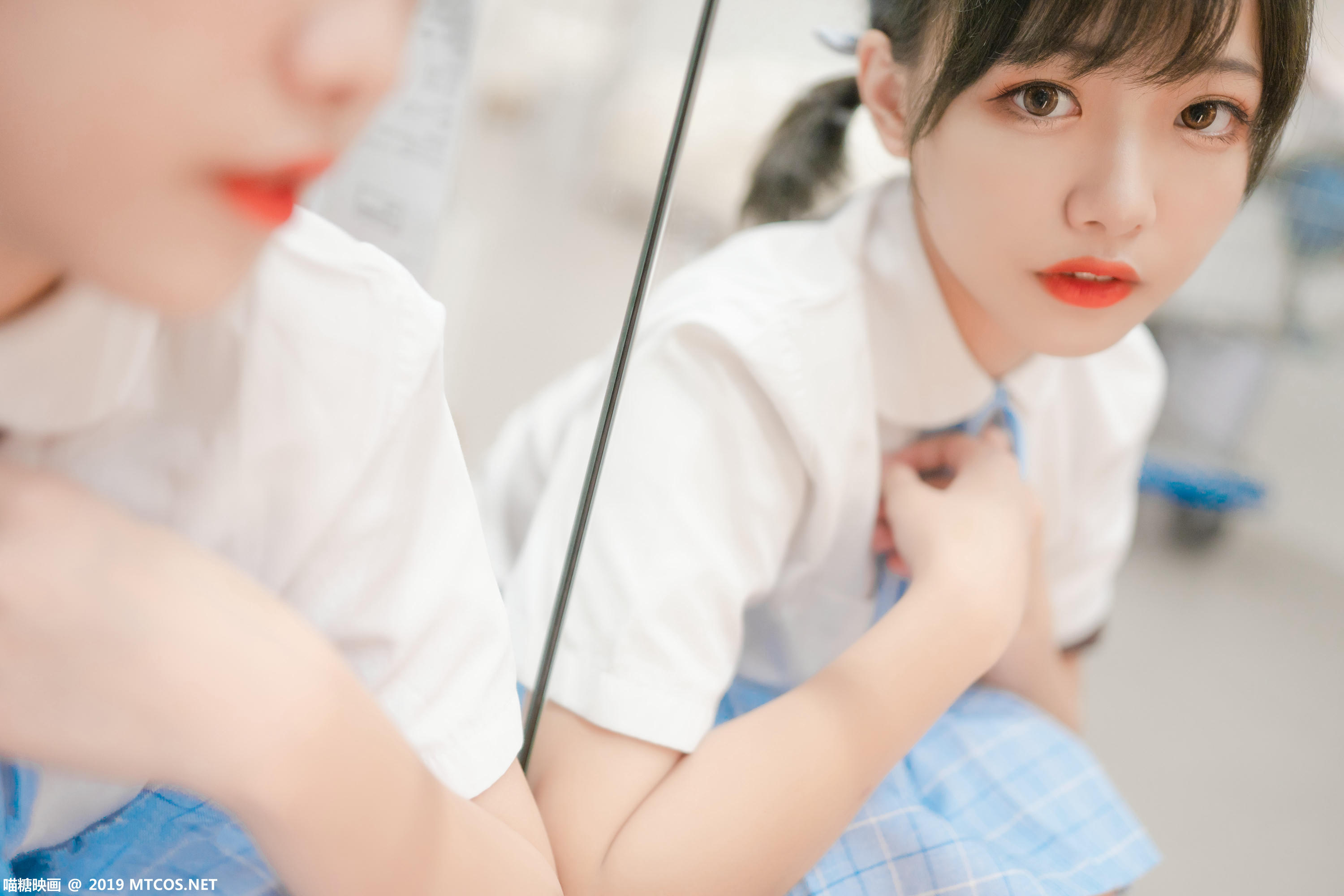 [喵糖映画] VOL.011 lovely呆玄 邻家妹妹[41P／380MB]_第2集