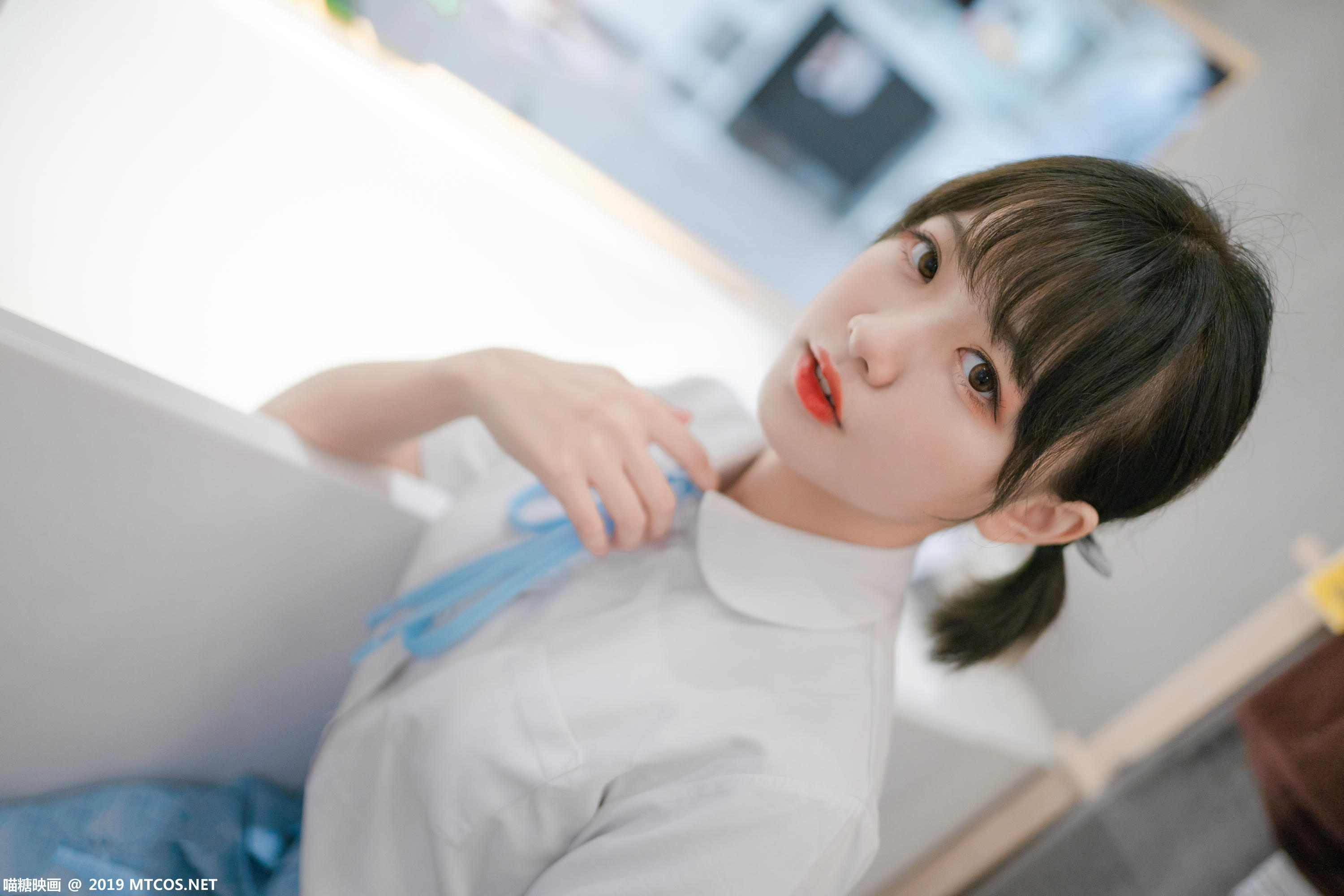 [喵糖映画] VOL.011 lovely呆玄 邻家妹妹[41P／380MB]_第2集