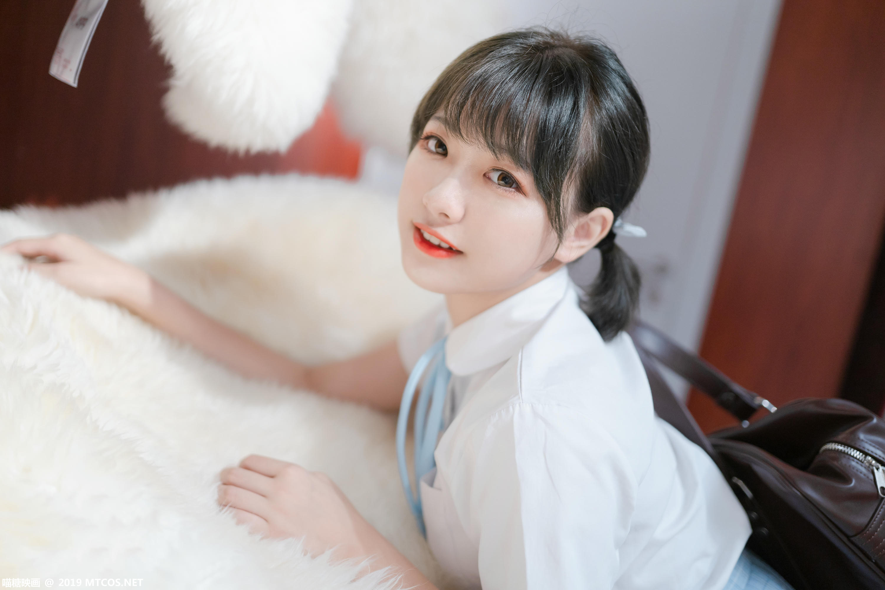 [喵糖映画] VOL.011 lovely呆玄 邻家妹妹[41P／380MB]_第2集