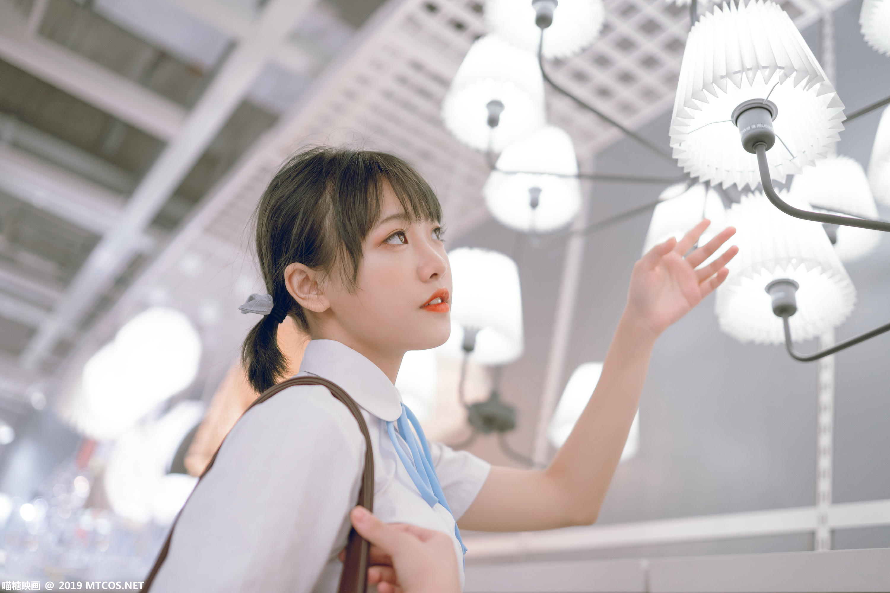 [喵糖映画] VOL.011 lovely呆玄 邻家妹妹[41P／380MB]_第2集