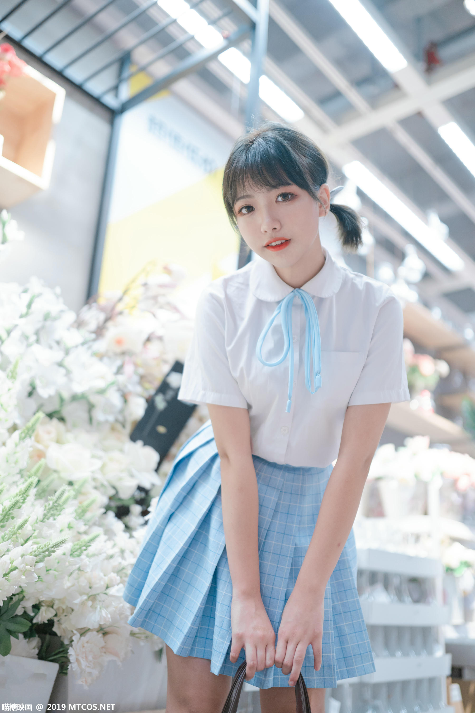 [喵糖映画] VOL.011 lovely呆玄 邻家妹妹[41P／380MB]_第2集