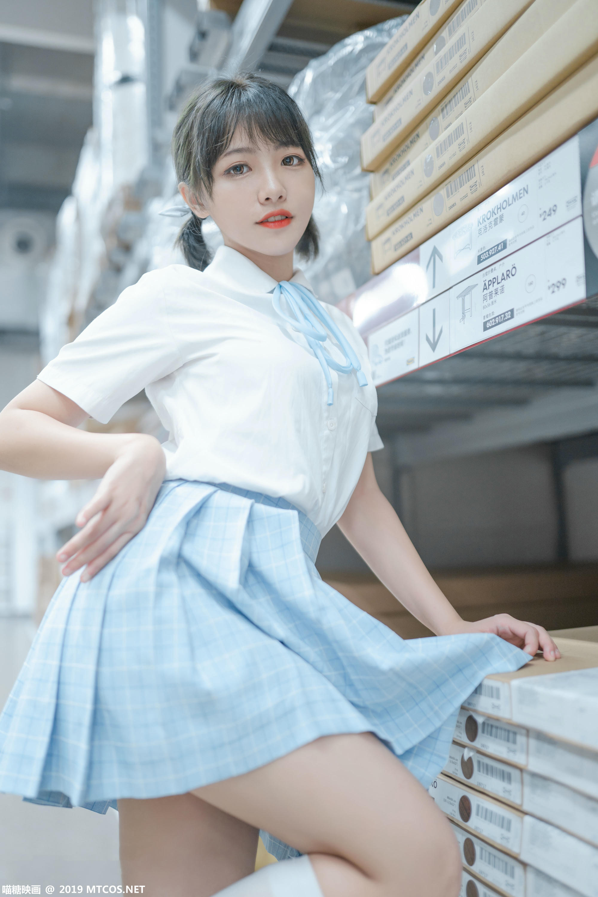 [喵糖映画] VOL.011 lovely呆玄 邻家妹妹[41P／380MB]_第2集