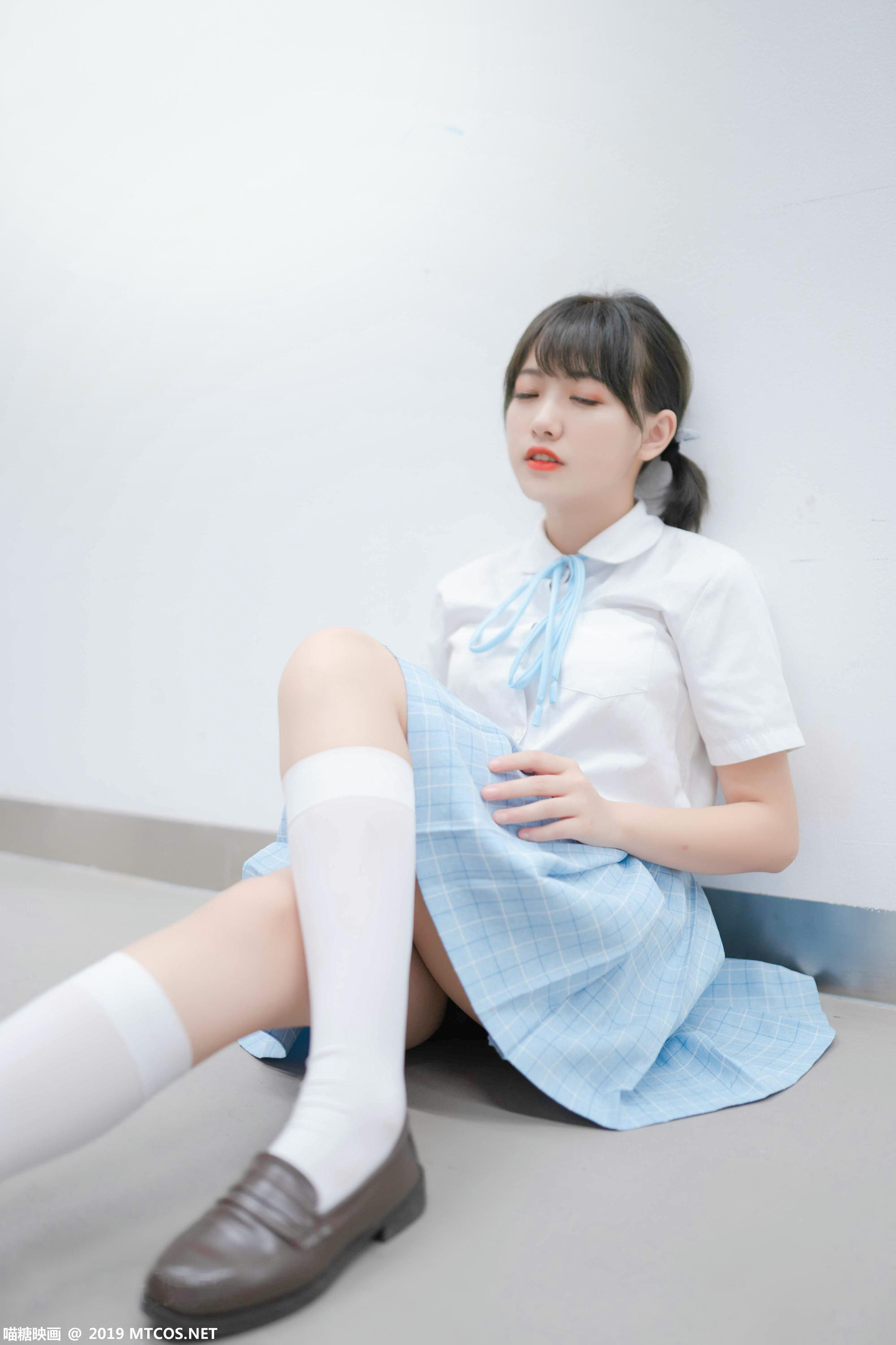 [喵糖映画] VOL.011 lovely呆玄 邻家妹妹[41P／380MB]_第2集