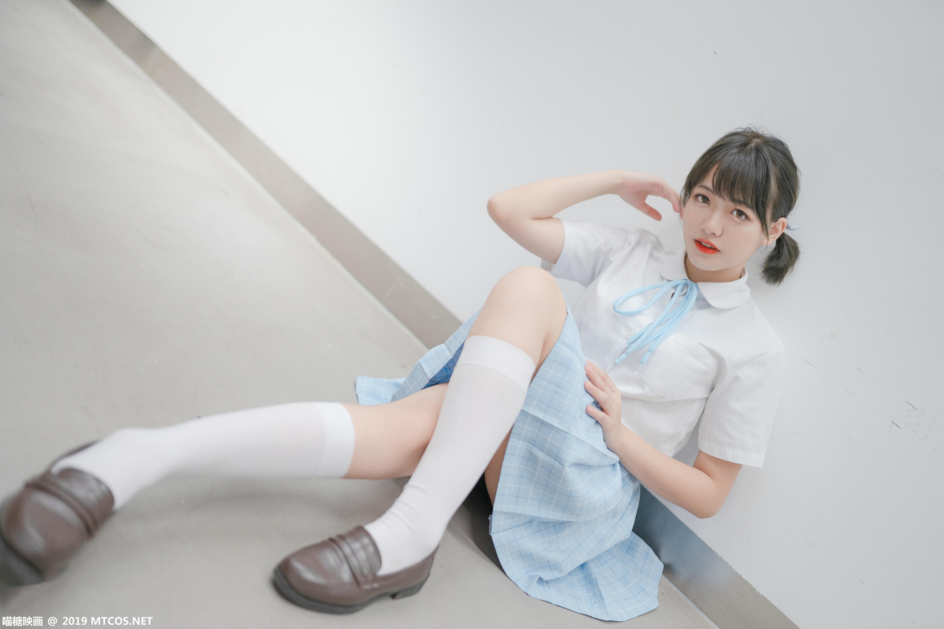 [喵糖映画] VOL.011 lovely呆玄 邻家妹妹[41P／380MB]_第2集