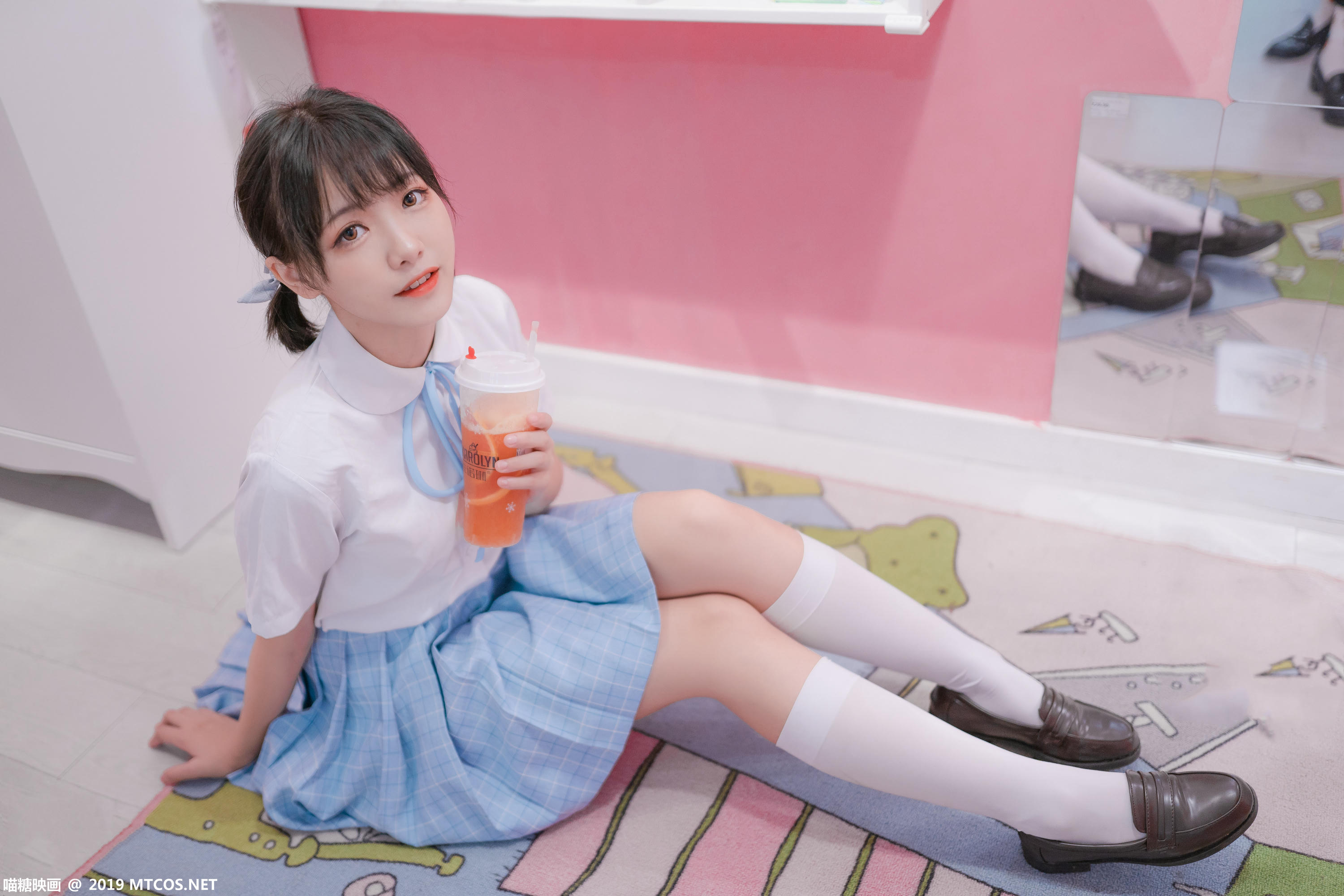 [喵糖映画] VOL.011 lovely呆玄 邻家妹妹[41P／380MB]_第1集