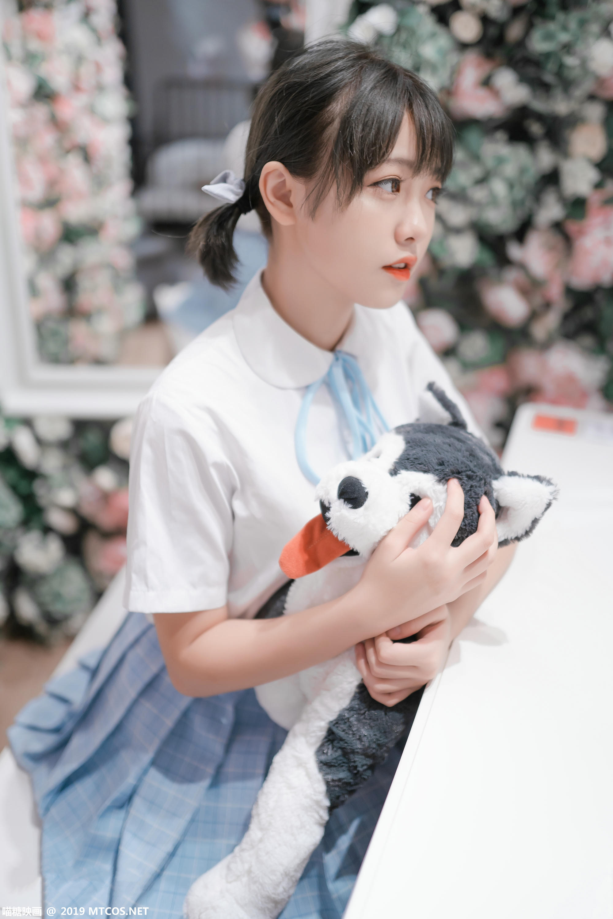 [喵糖映画] VOL.011 lovely呆玄 邻家妹妹[41P／380MB]_第1集