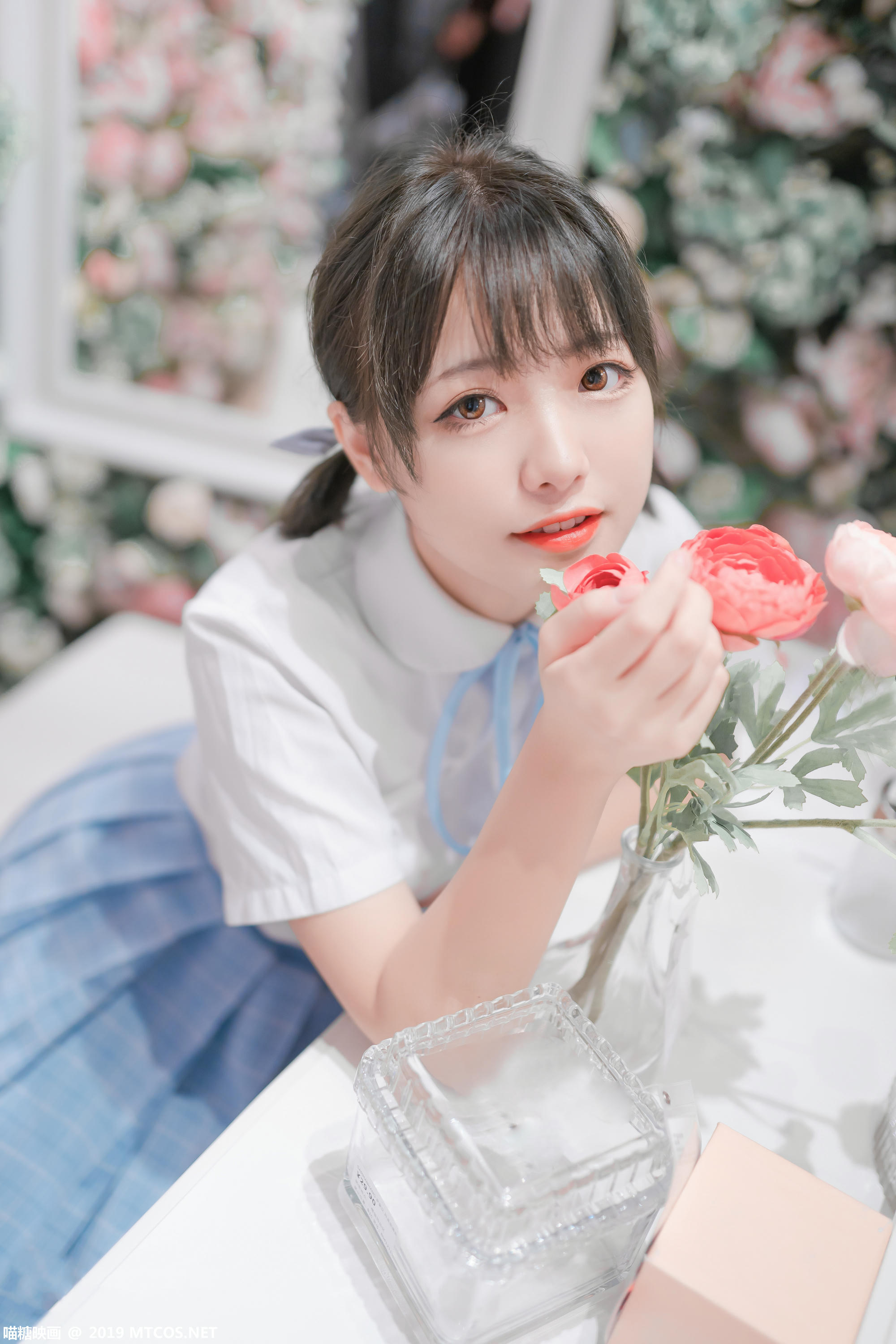 [喵糖映画] VOL.011 lovely呆玄 邻家妹妹[41P／380MB]_第1集