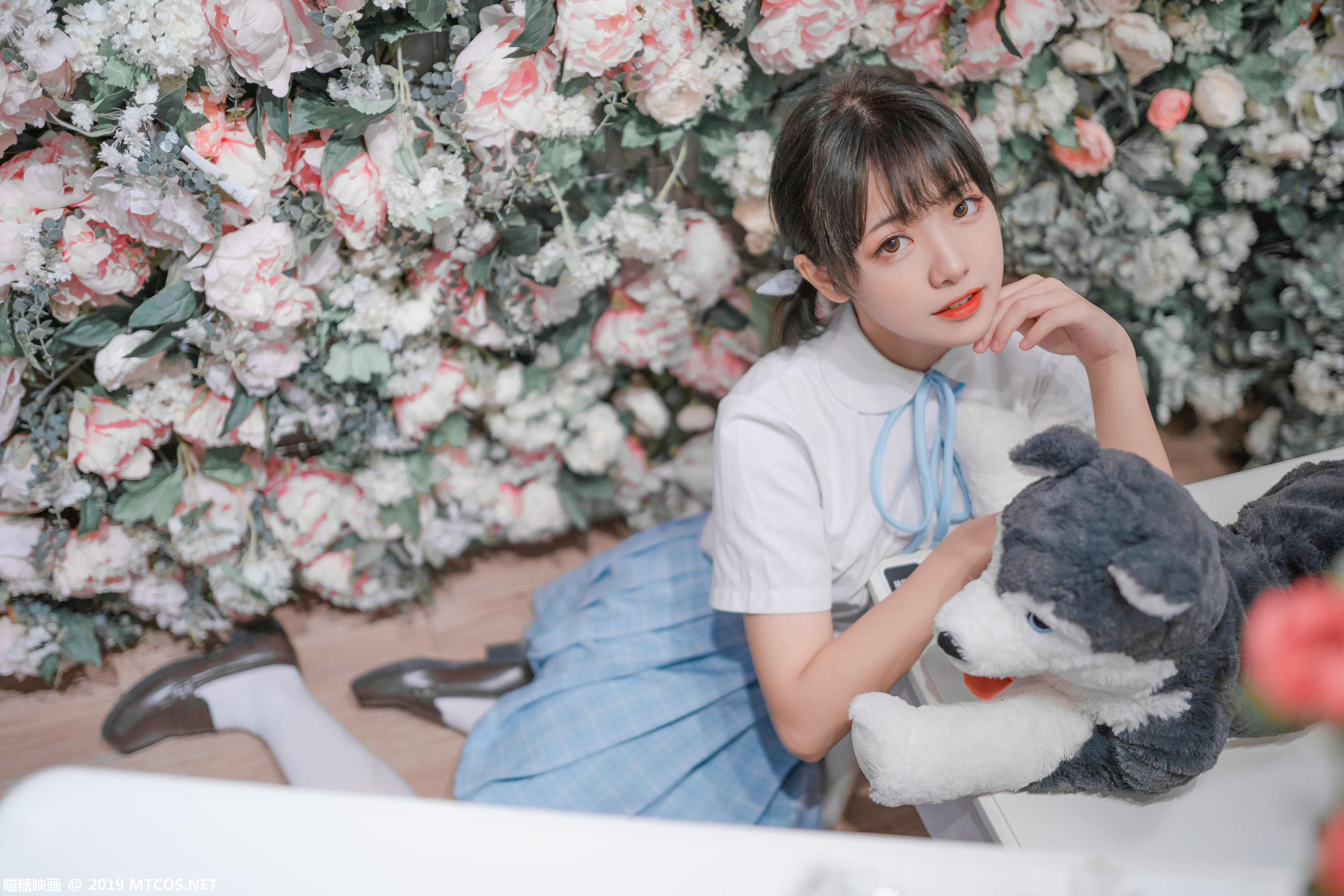 [喵糖映画] VOL.011 lovely呆玄 邻家妹妹[41P／380MB]_第1集