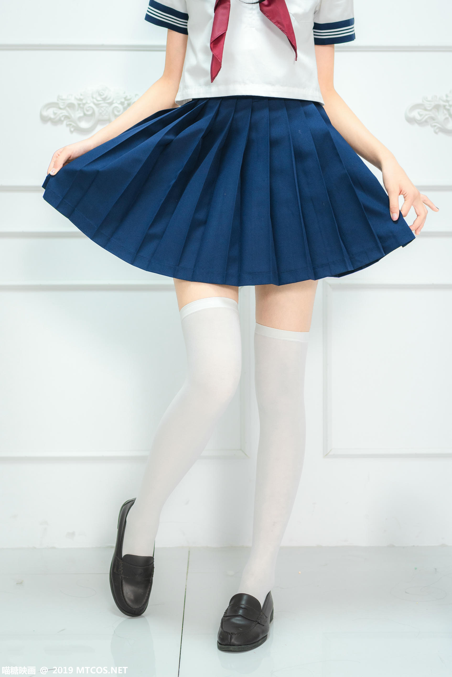 [喵糖映画] VOL.012 白丝恋歌[44P／378MB]_第2集