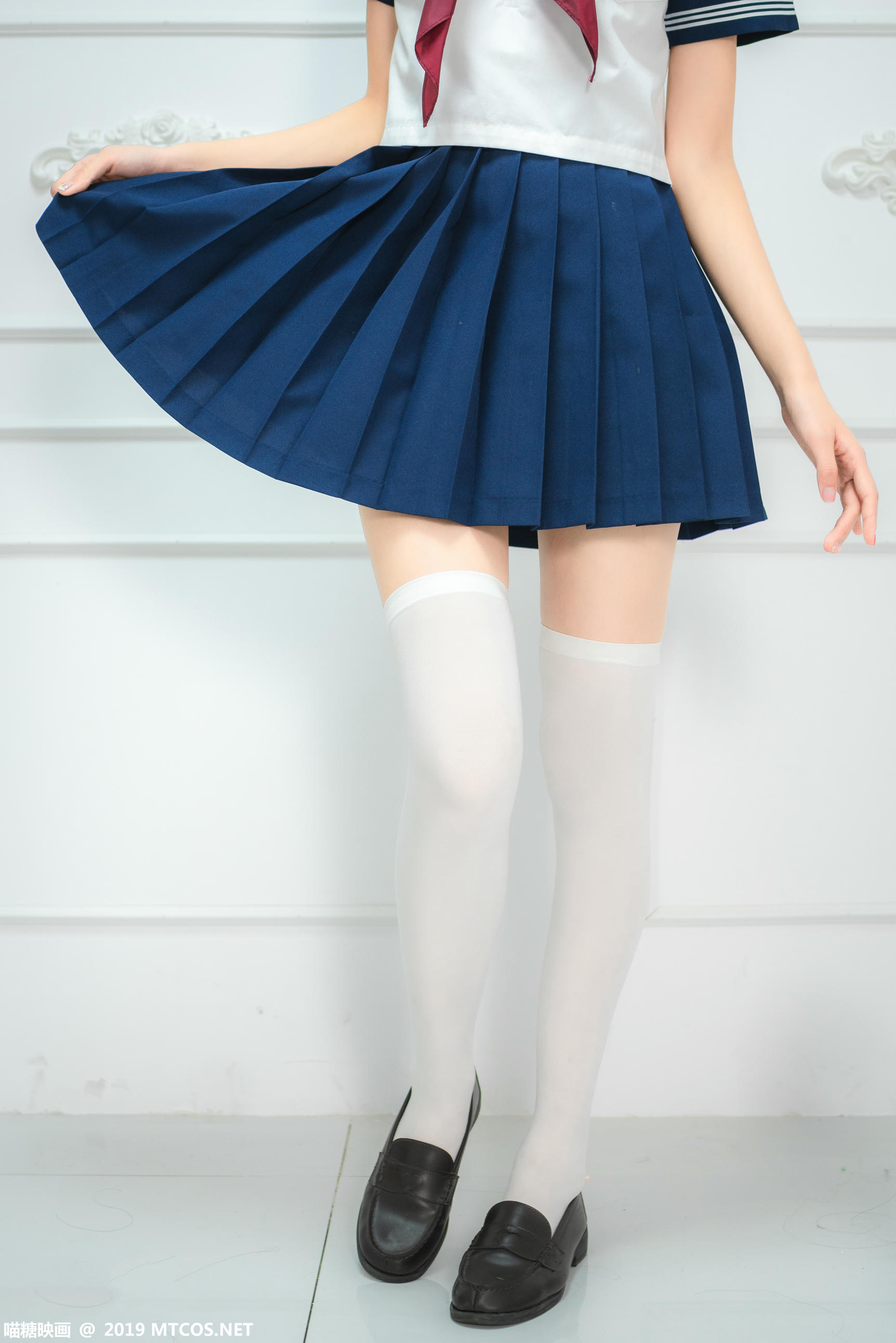 [喵糖映画] VOL.012 白丝恋歌[44P／378MB]_第2集