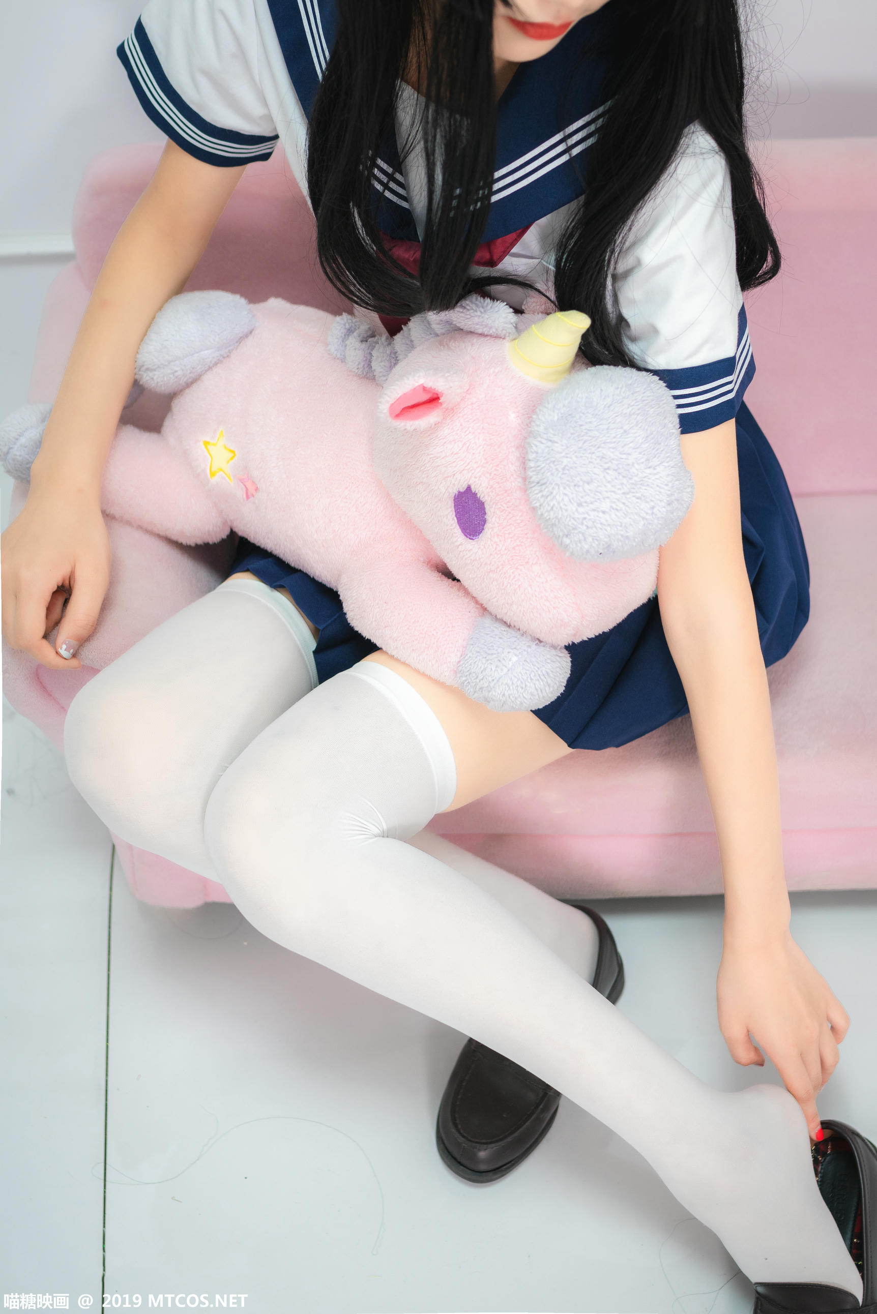 [喵糖映画] VOL.012 白丝恋歌[44P／378MB]_第2集