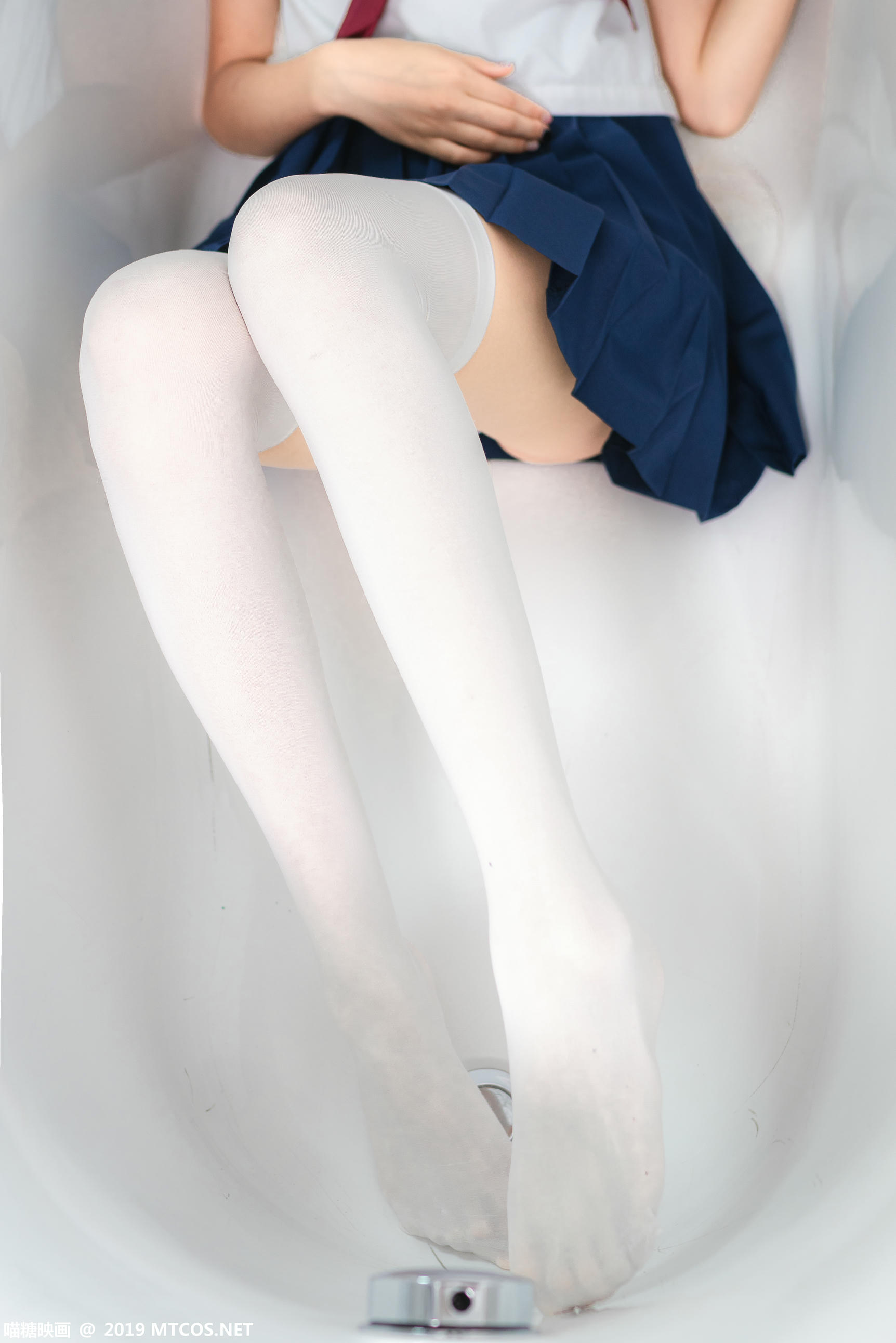 [喵糖映画] VOL.012 白丝恋歌[44P／378MB]_第2集