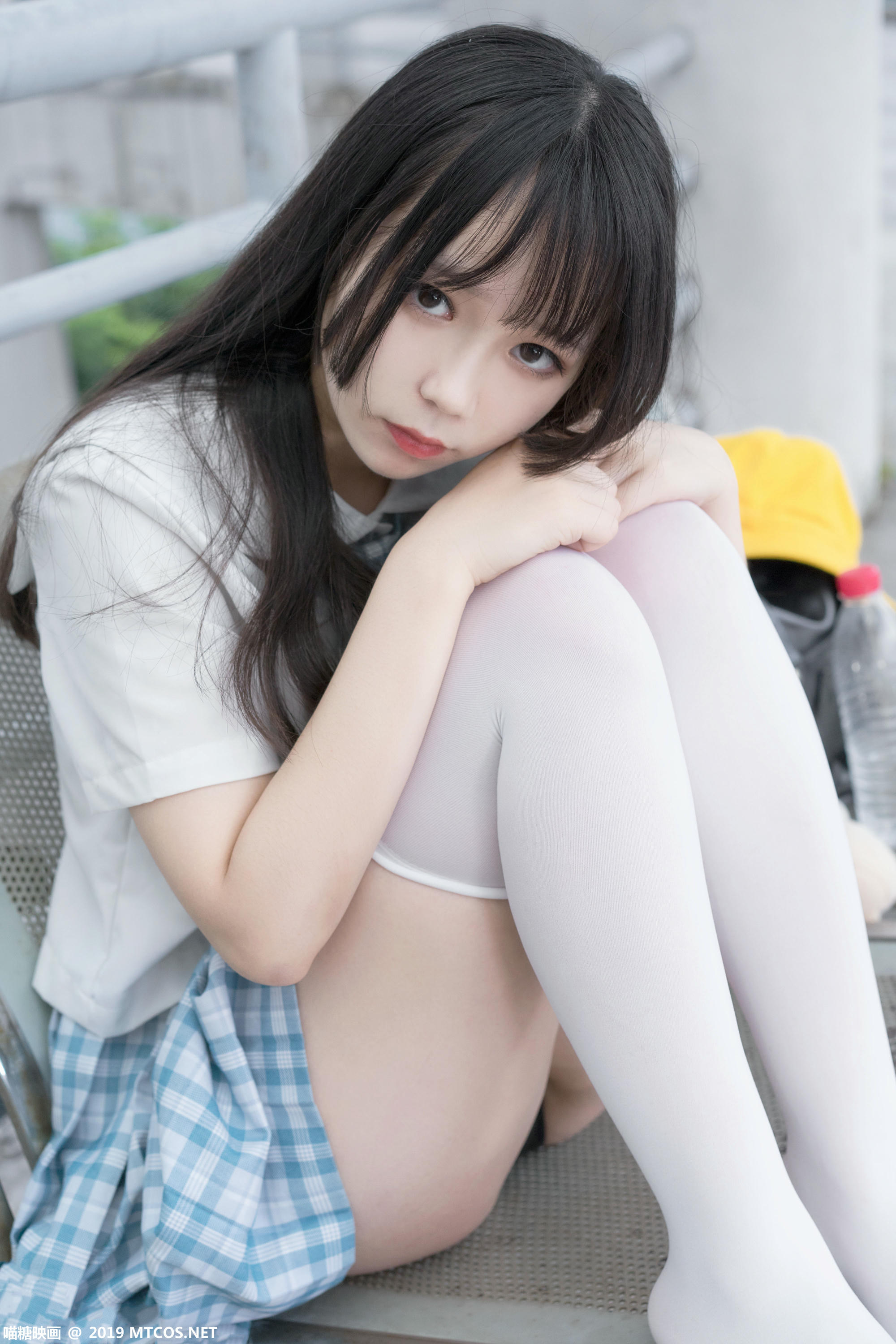 [喵糖映画] VOL.015 半度度度喵 蓝柑夏日[43P／379MB]_第2集