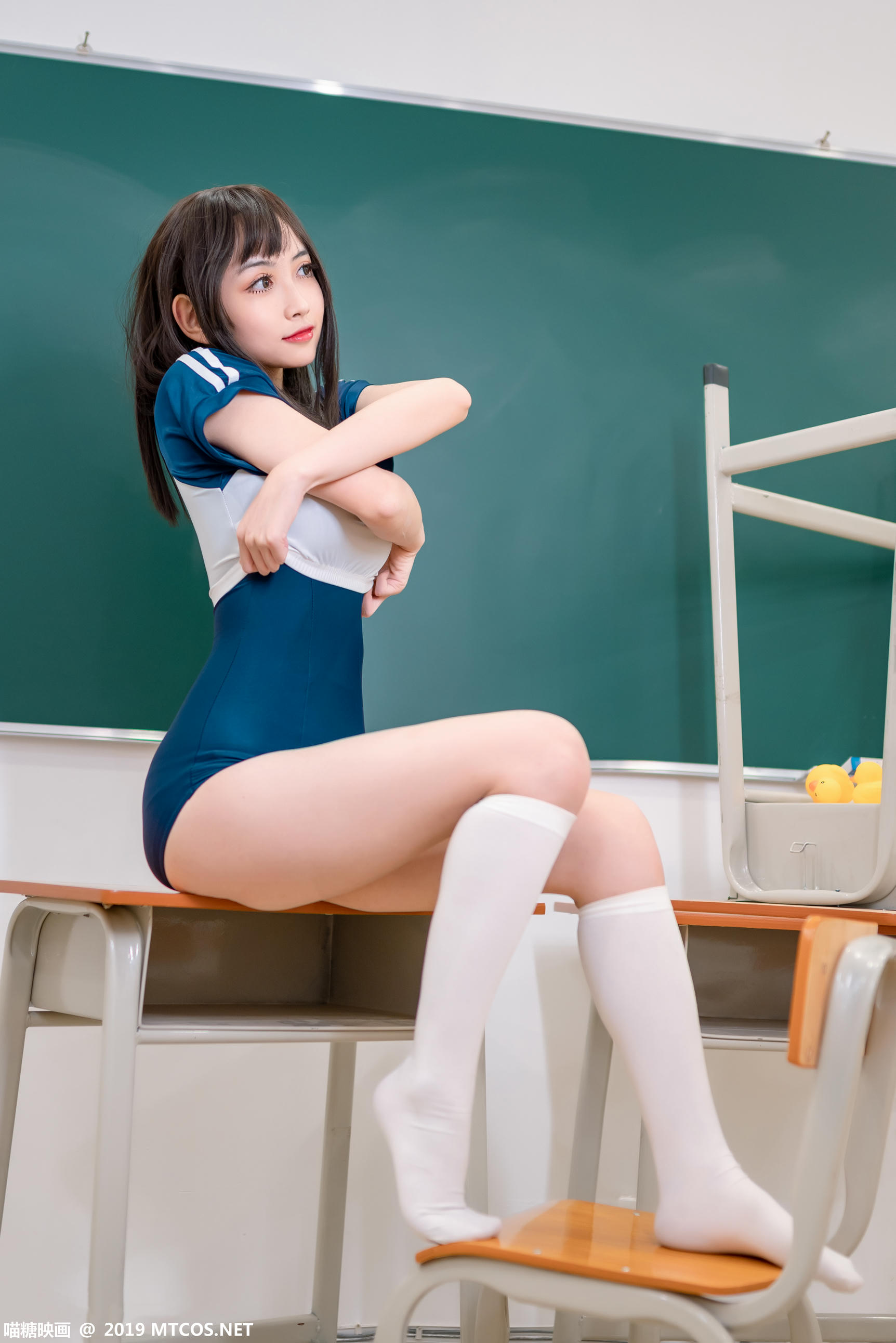 [喵糖映画] VOL.016 俏学姐[40P／549MB]_第1集