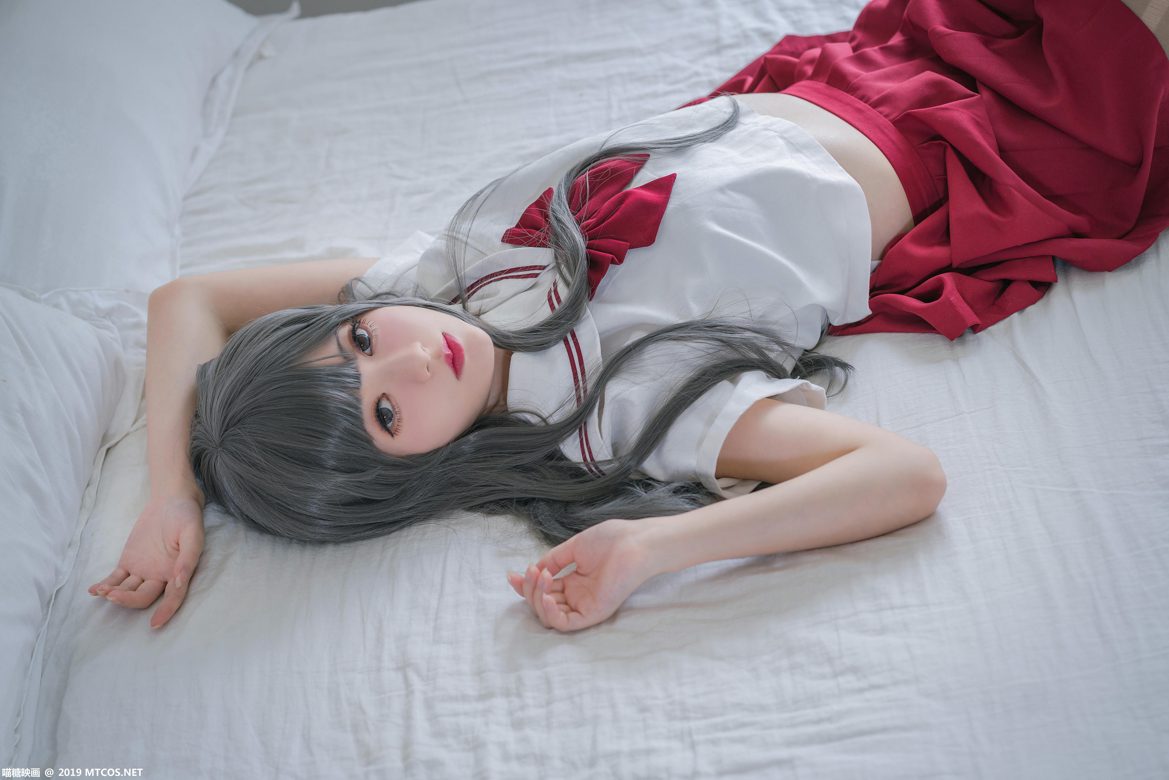 [喵糖映画] VOL.017 甜美学姐[40P／900MB]_第1集